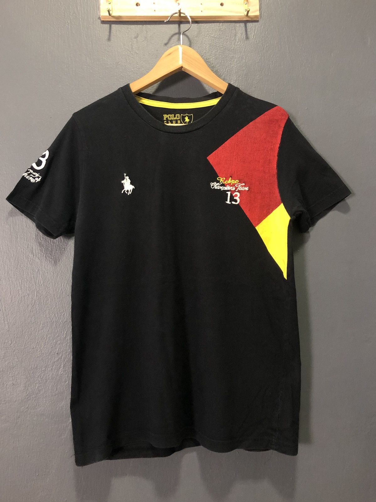 Beverly Hills Polo Club × U.S. Polo Assn. × Vintage VINTAGE POLO CLUB 1985 RCOB GERMANY 🇩🇪 SHIRT Size US S / EU 44-46 / 1 - 2 Thumbnail