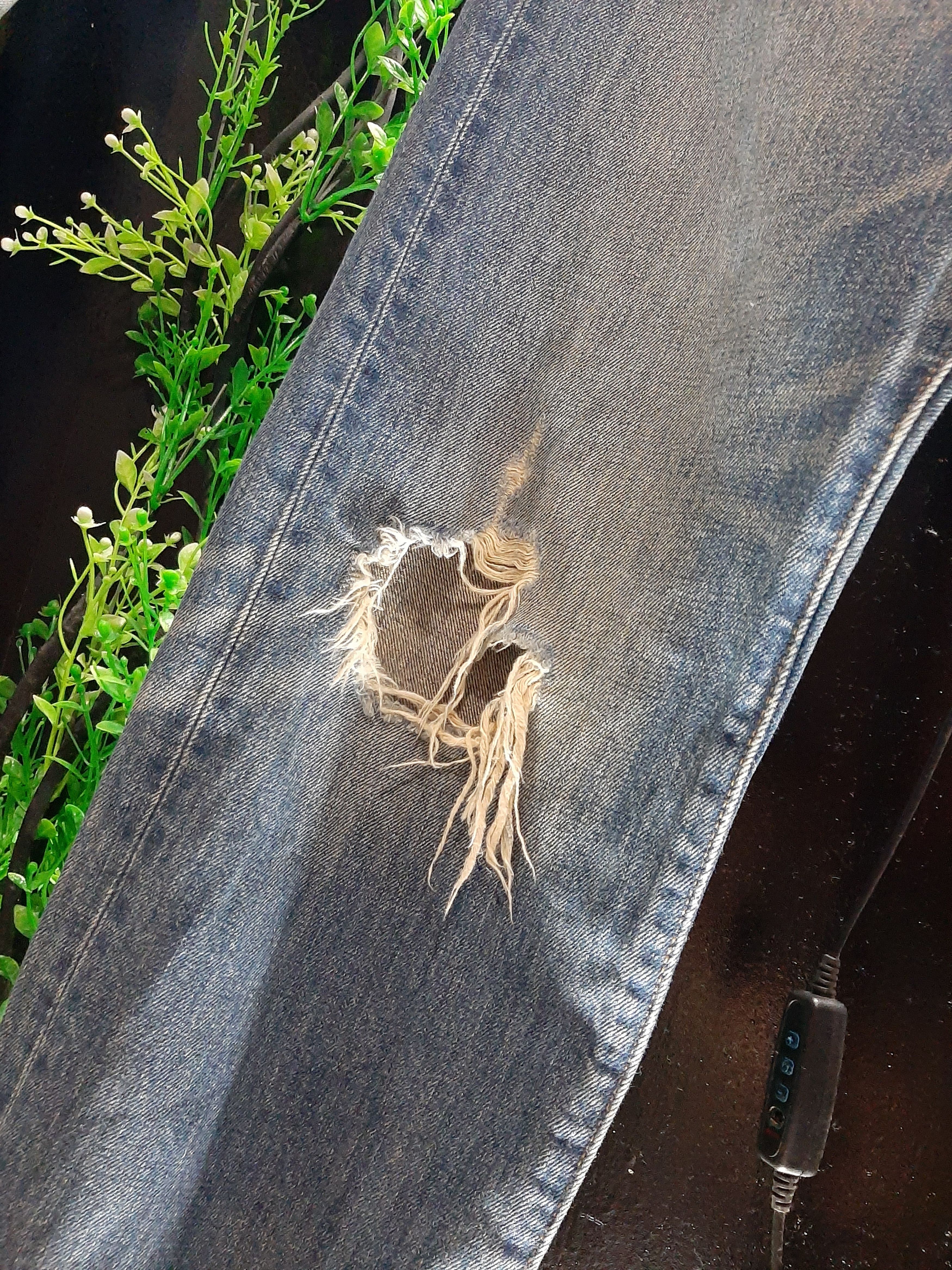 Levi's × Vintage VINTAGE 90s LEVI'S 501 DISTRESSED DENIM NICE STYLE Size US 30 / EU 46 - 8 Thumbnail