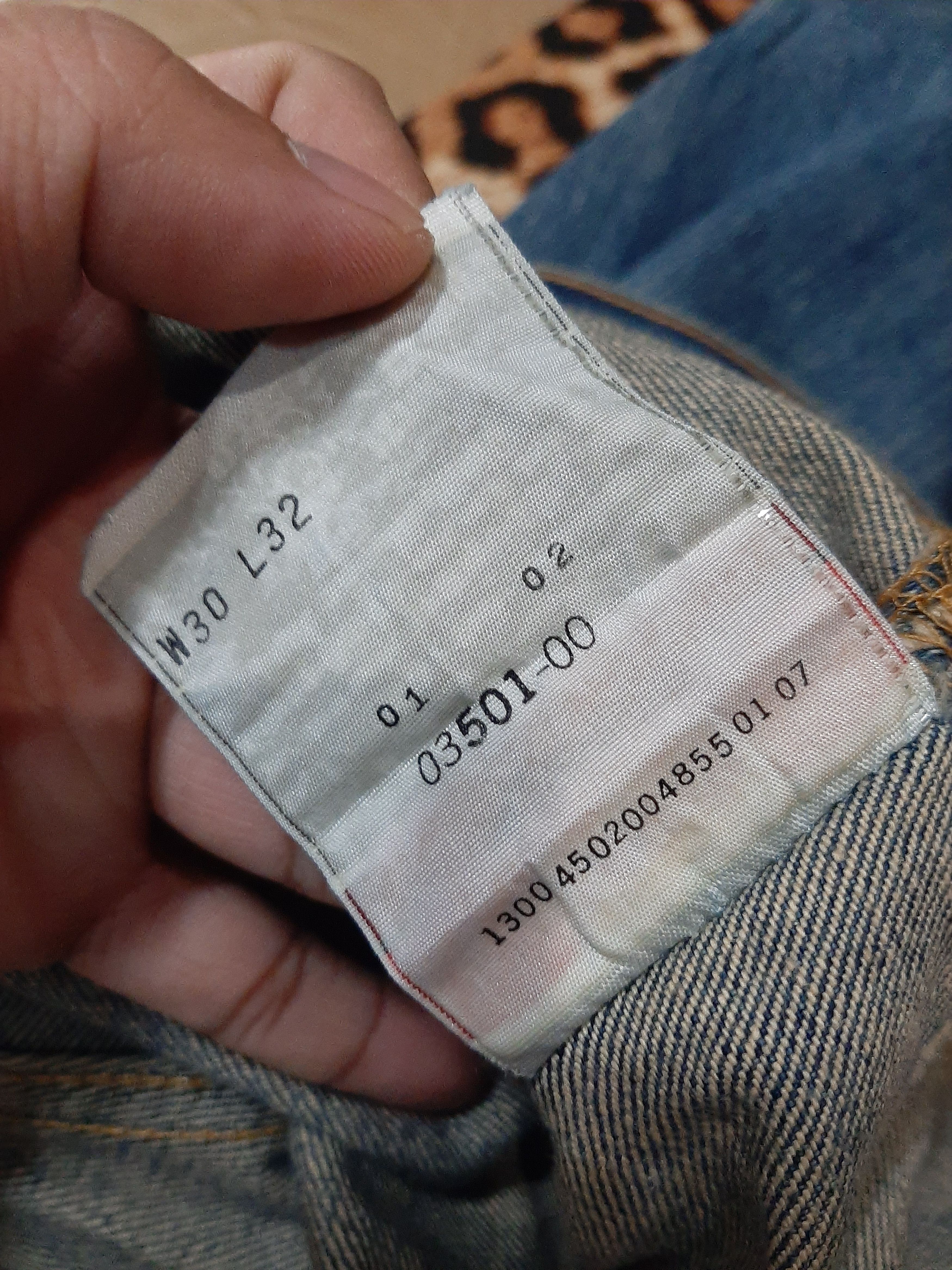 Levi's × Vintage VINTAGE 90s LEVI'S 501 DISTRESSED DENIM NICE STYLE Size US 30 / EU 46 - 16 Thumbnail