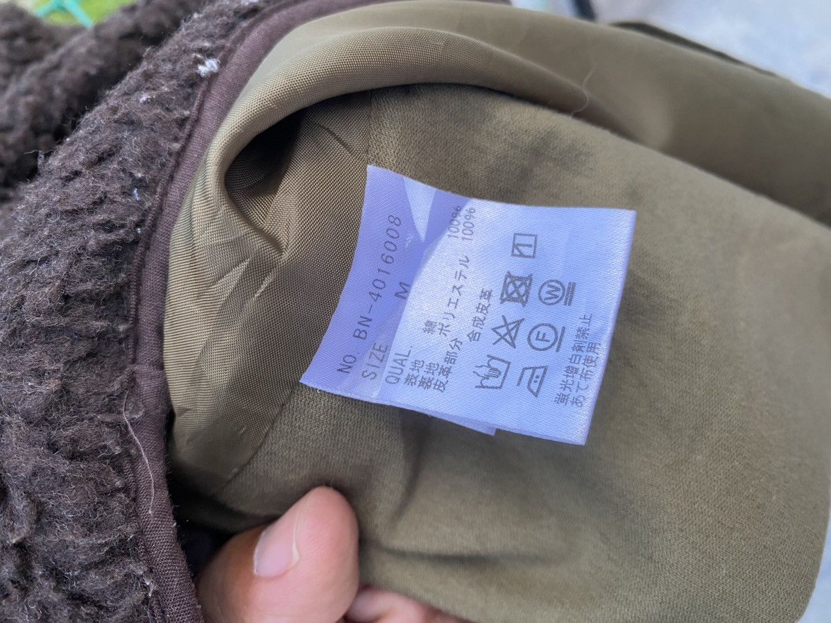 Japanese Brand Back Number M51 Sun Faded Fishtail Parka Size US M / EU 48-50 / 2 - 9 Thumbnail