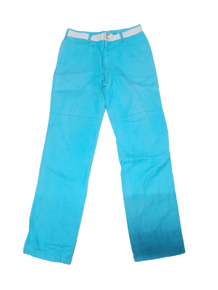 Designer × Paul Smith × Vintage VINTAGE PAUL SMITH COLLECTION BLUE PANTS Size US 30 / EU 46 - 1 Thumbnail