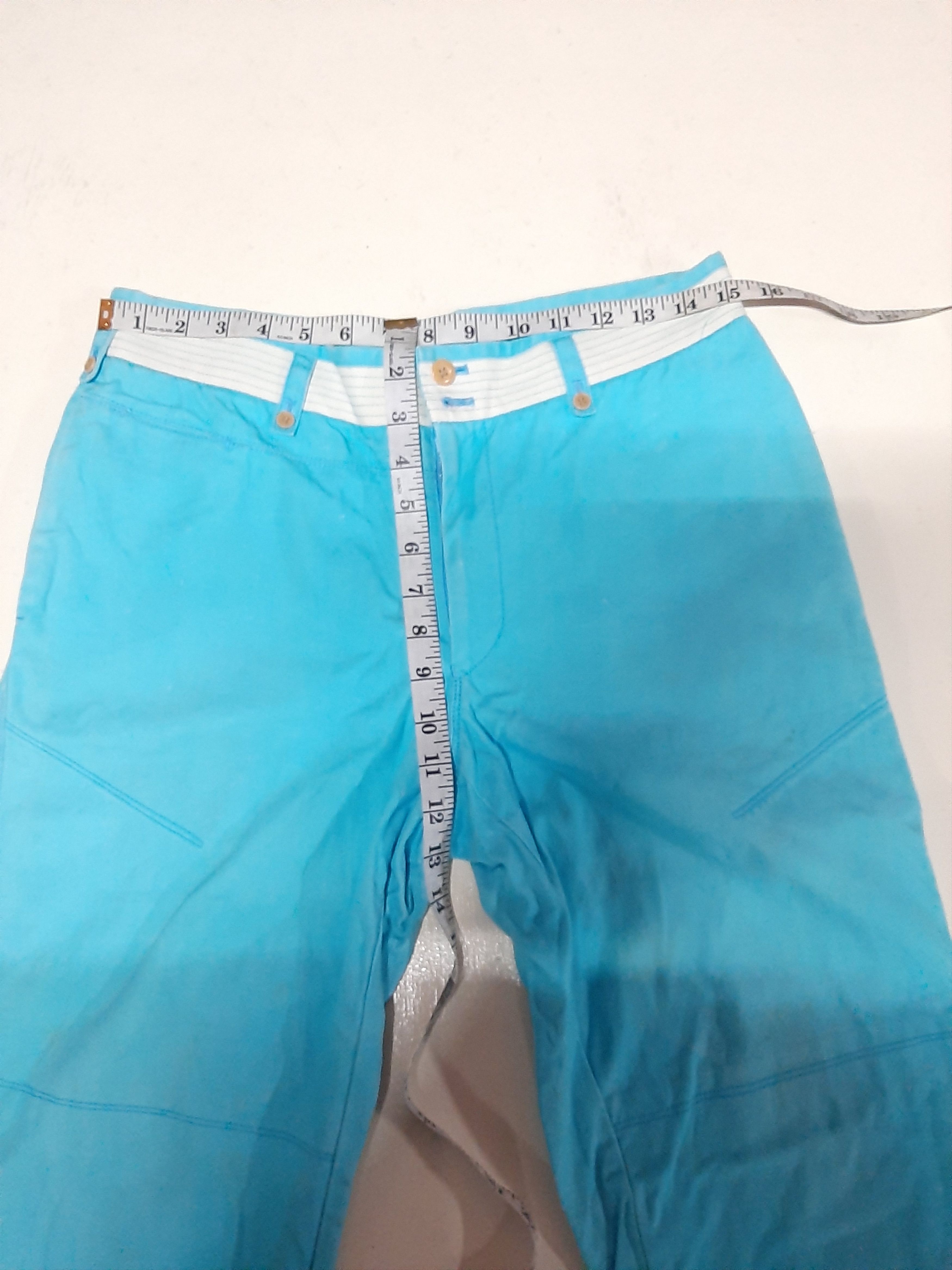 Designer × Paul Smith × Vintage VINTAGE PAUL SMITH COLLECTION BLUE PANTS Size US 30 / EU 46 - 13 Thumbnail