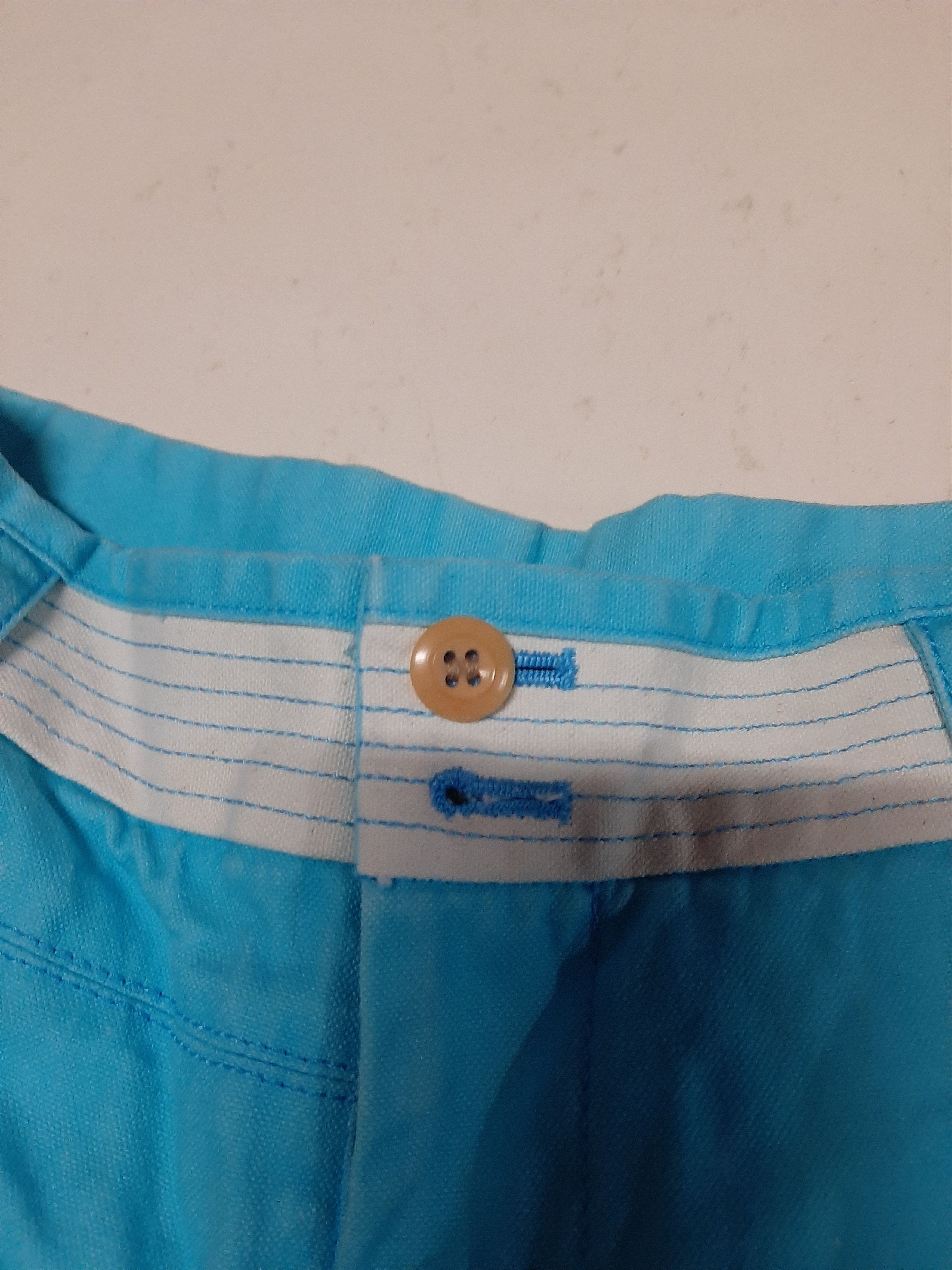 Designer × Paul Smith × Vintage VINTAGE PAUL SMITH COLLECTION BLUE PANTS Size US 30 / EU 46 - 8 Thumbnail