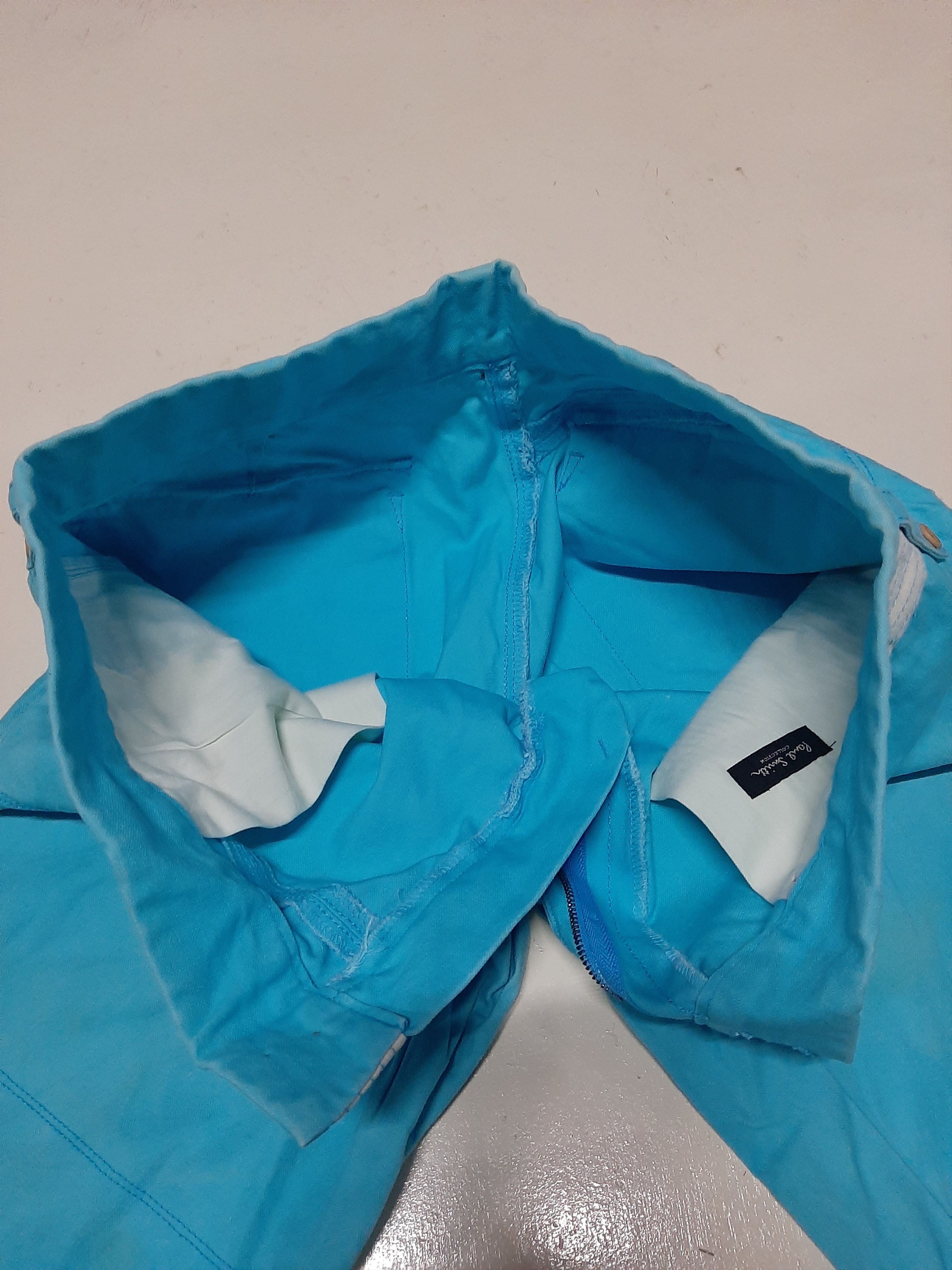 Designer × Paul Smith × Vintage VINTAGE PAUL SMITH COLLECTION BLUE PANTS Size US 30 / EU 46 - 6 Thumbnail