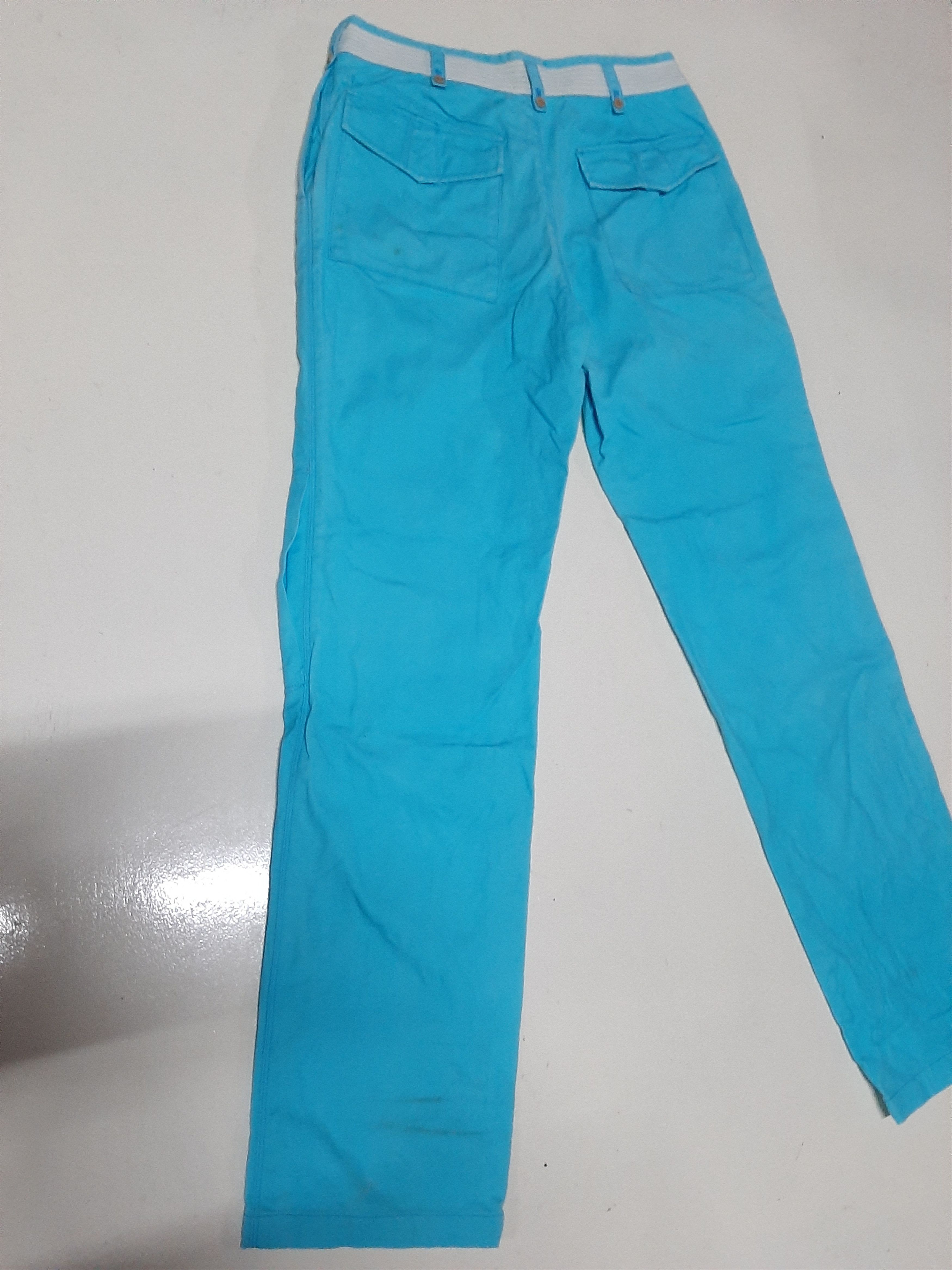 Designer × Paul Smith × Vintage VINTAGE PAUL SMITH COLLECTION BLUE PANTS Size US 30 / EU 46 - 10 Thumbnail