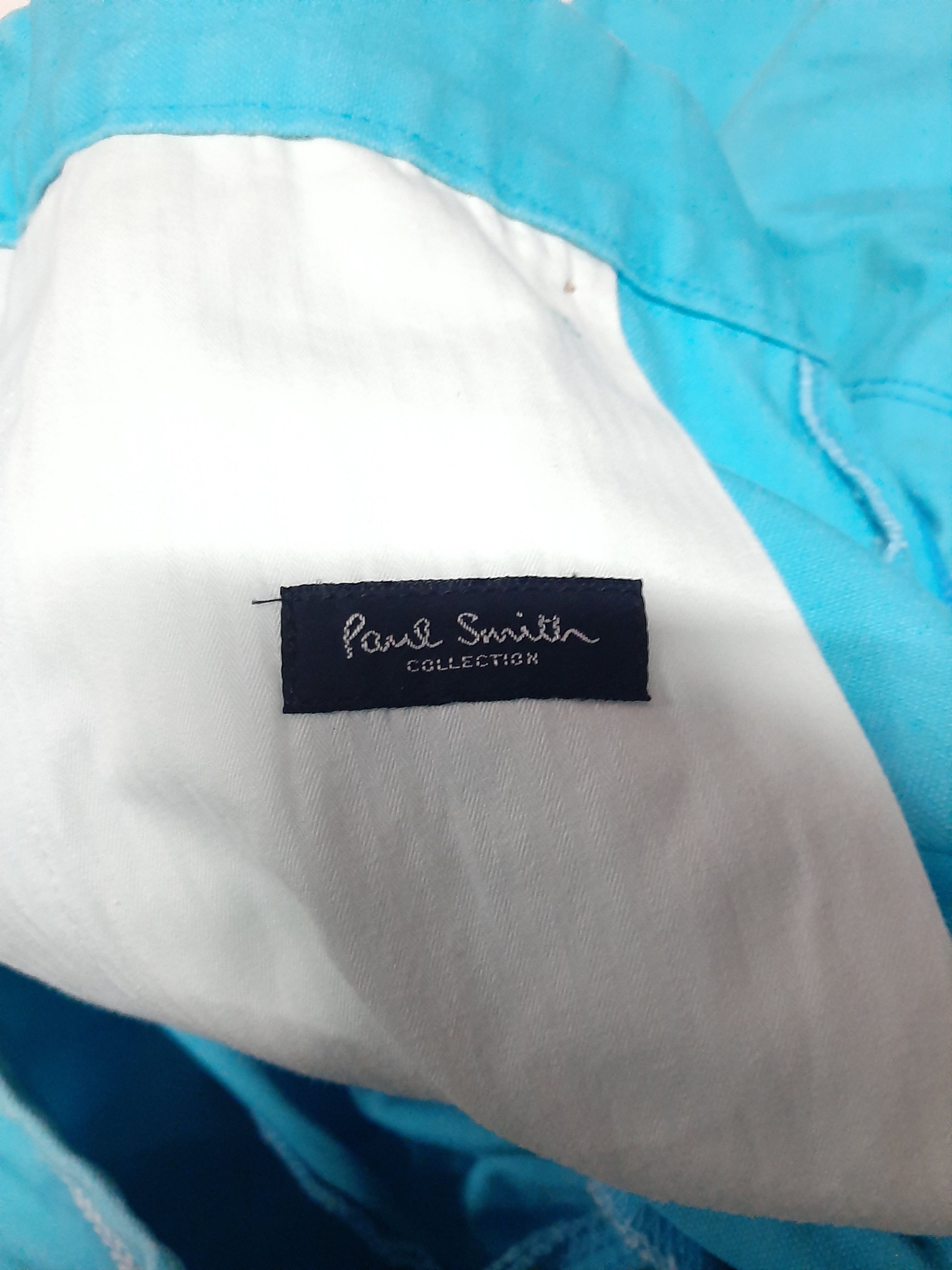 Designer × Paul Smith × Vintage VINTAGE PAUL SMITH COLLECTION BLUE PANTS Size US 30 / EU 46 - 7 Thumbnail