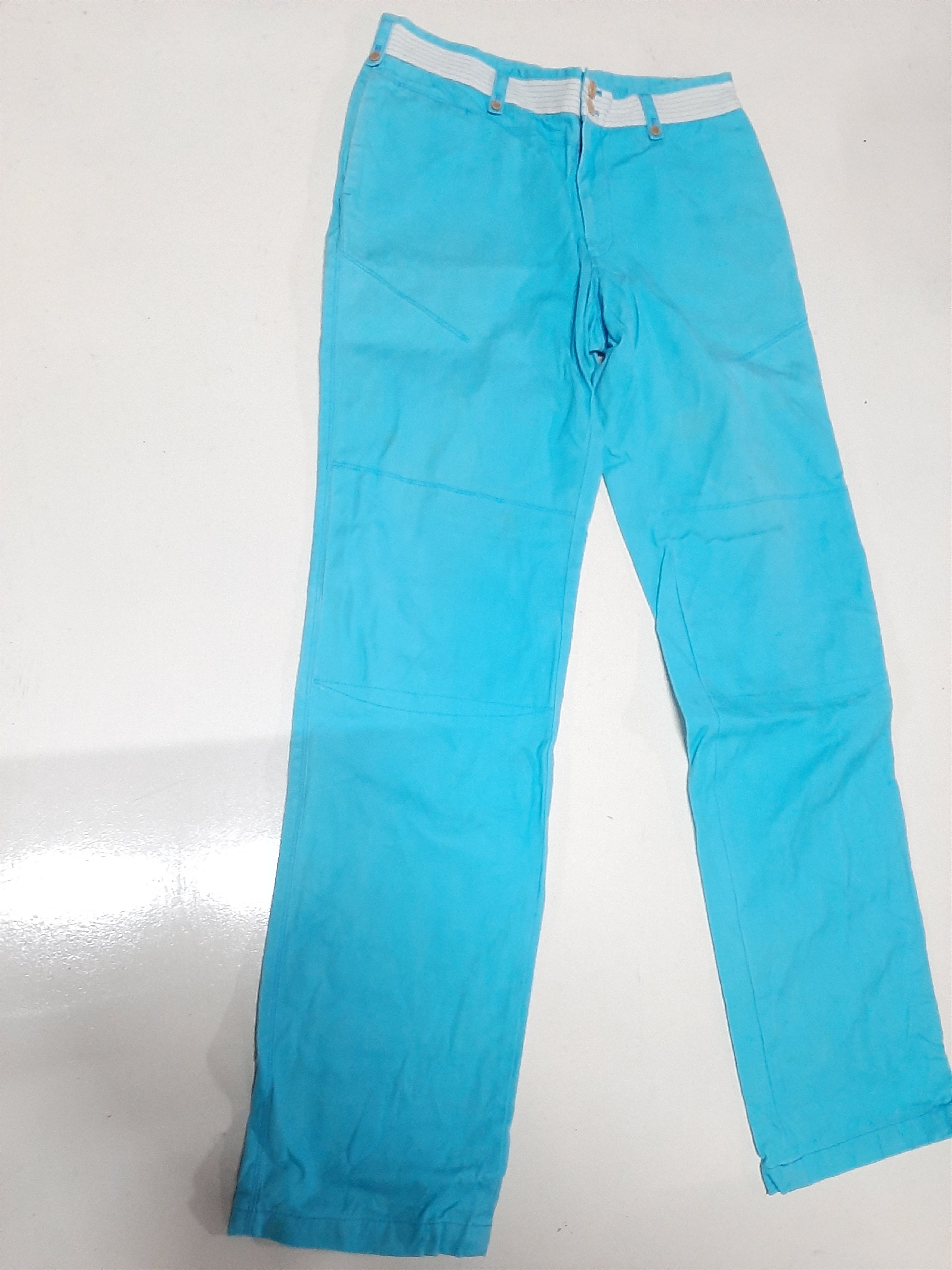 Designer × Paul Smith × Vintage VINTAGE PAUL SMITH COLLECTION BLUE PANTS Size US 30 / EU 46 - 3 Thumbnail