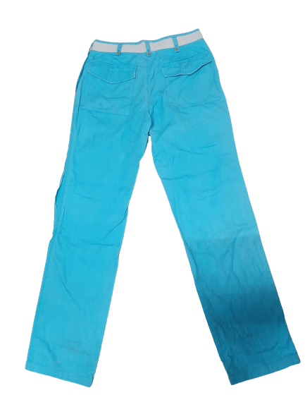 Designer × Paul Smith × Vintage VINTAGE PAUL SMITH COLLECTION BLUE PANTS Size US 30 / EU 46 - 2 Thumbnail