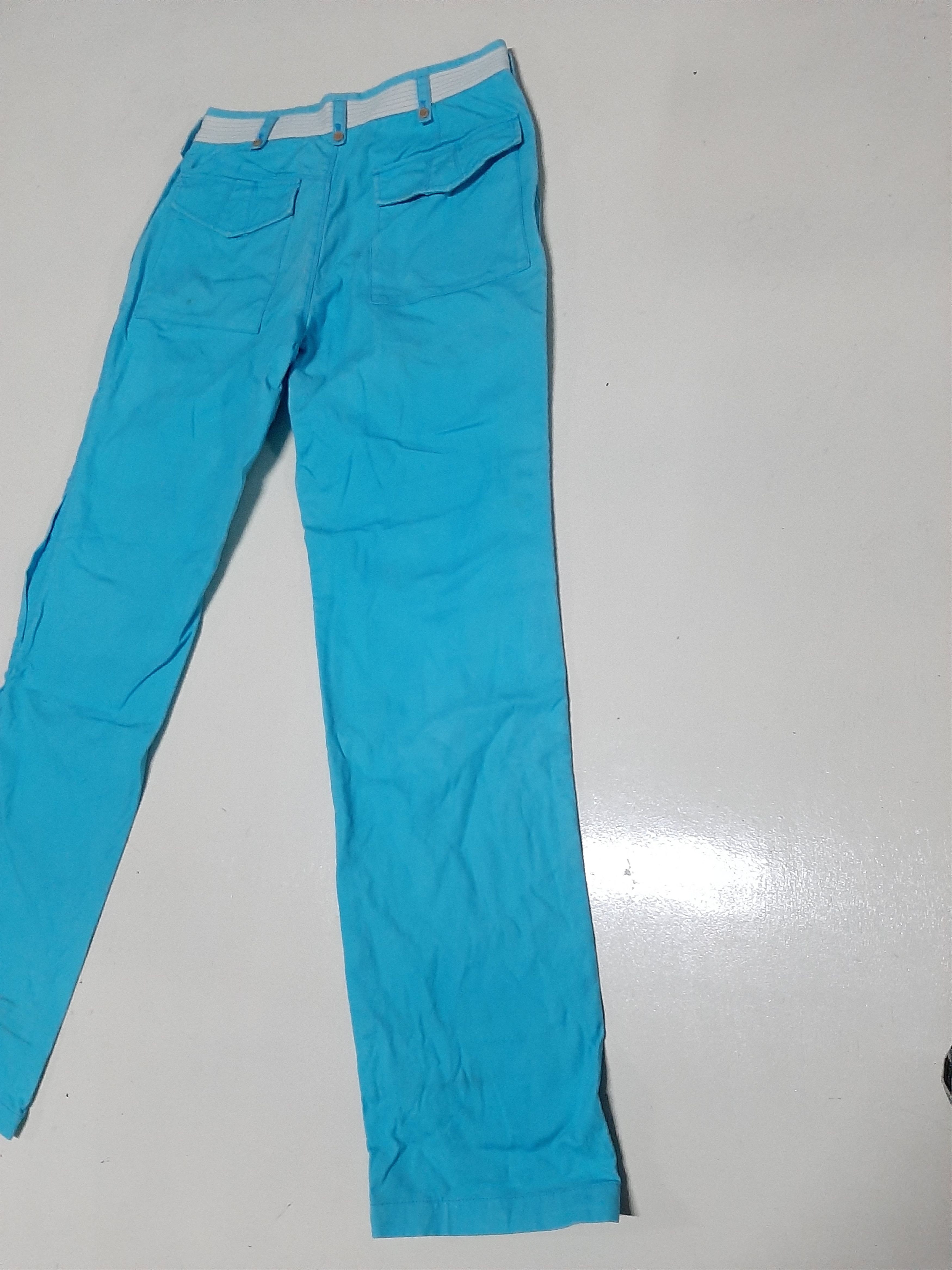 Designer × Paul Smith × Vintage VINTAGE PAUL SMITH COLLECTION BLUE PANTS Size US 30 / EU 46 - 11 Thumbnail