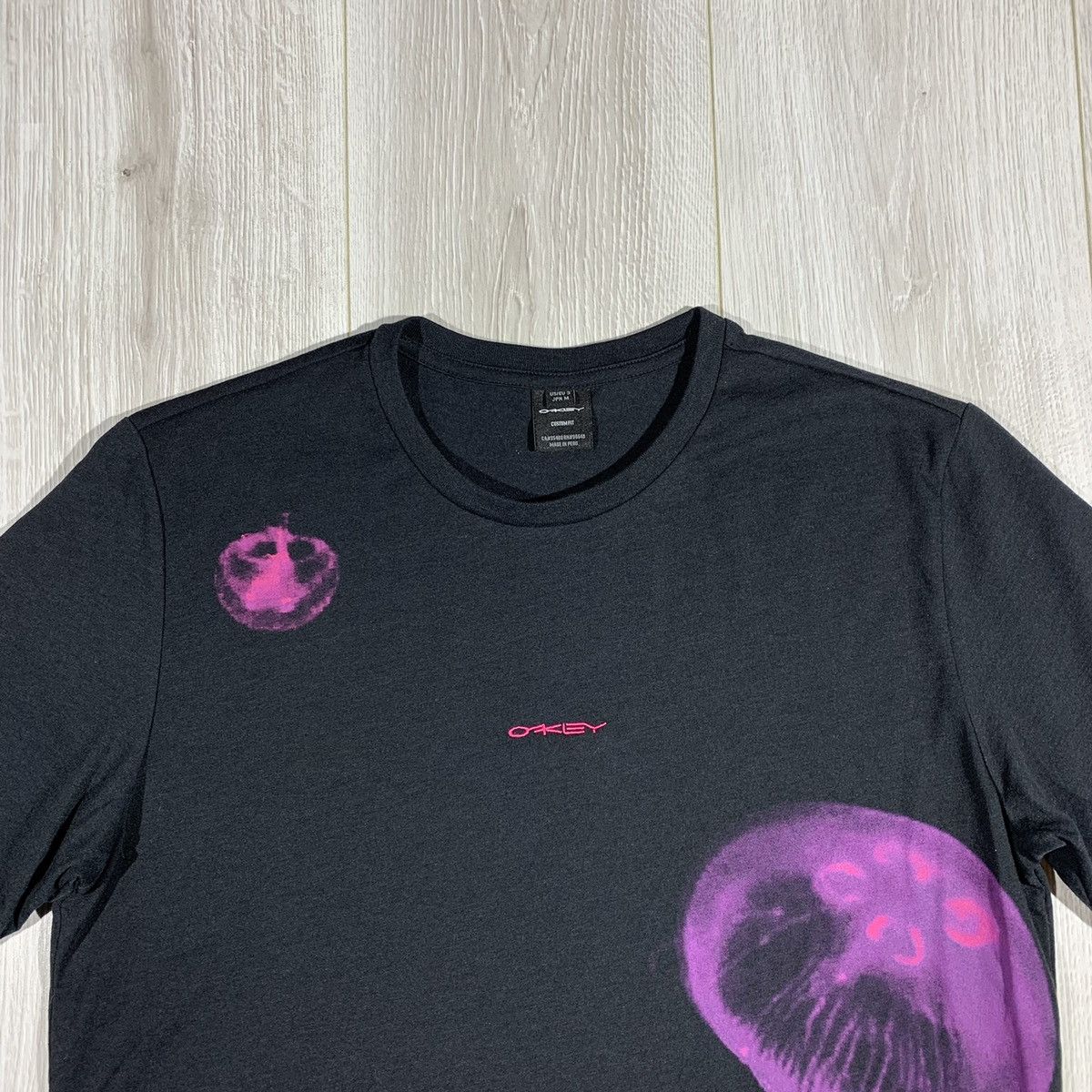 Oakley Oakley Medusa Print T-shirt Size US S / EU 44-46 / 1 - 3 Thumbnail