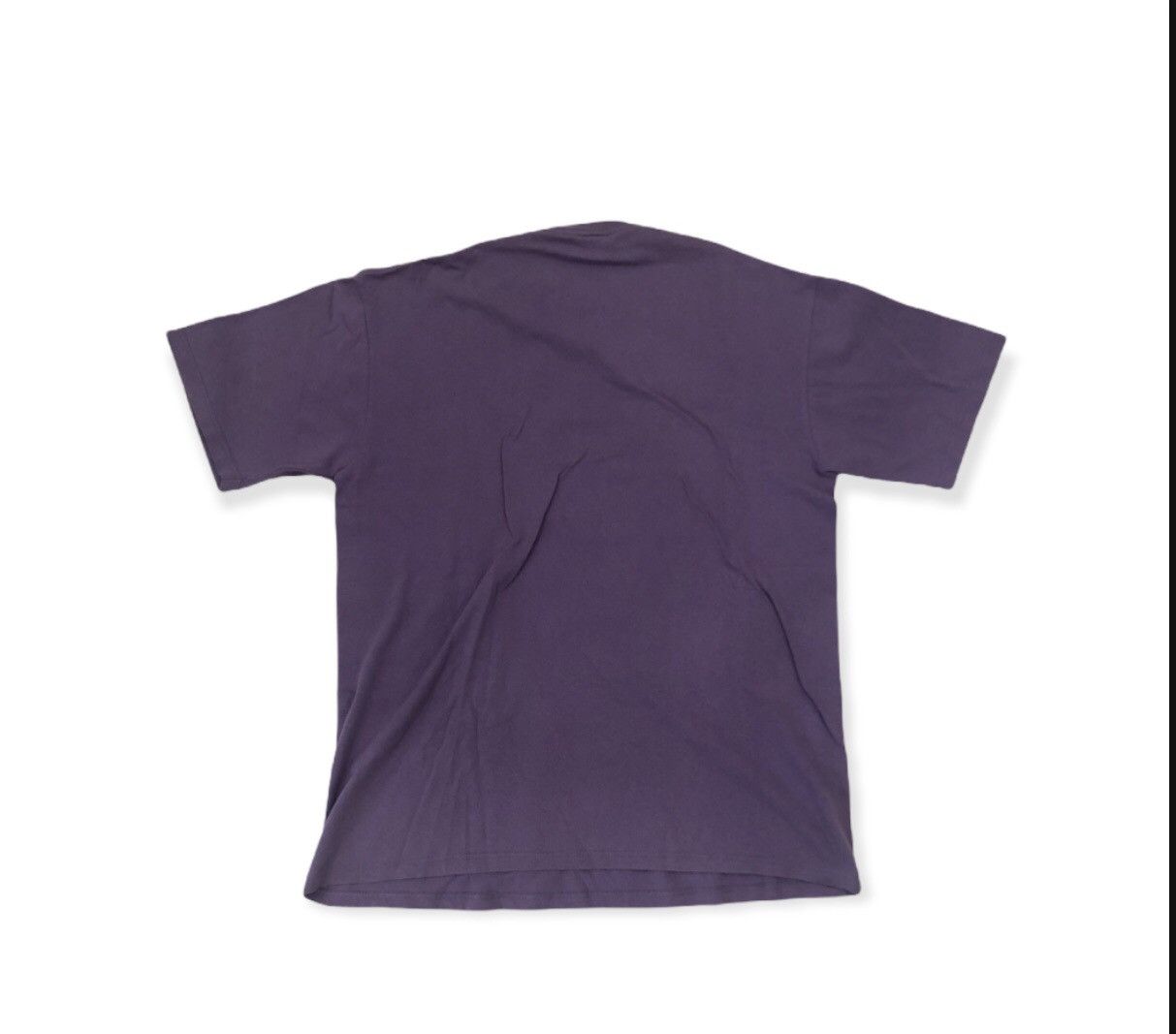 Supreme Yellow on Purple Box Logo Tee Size US XL / EU 56 / 4 - 6 Thumbnail