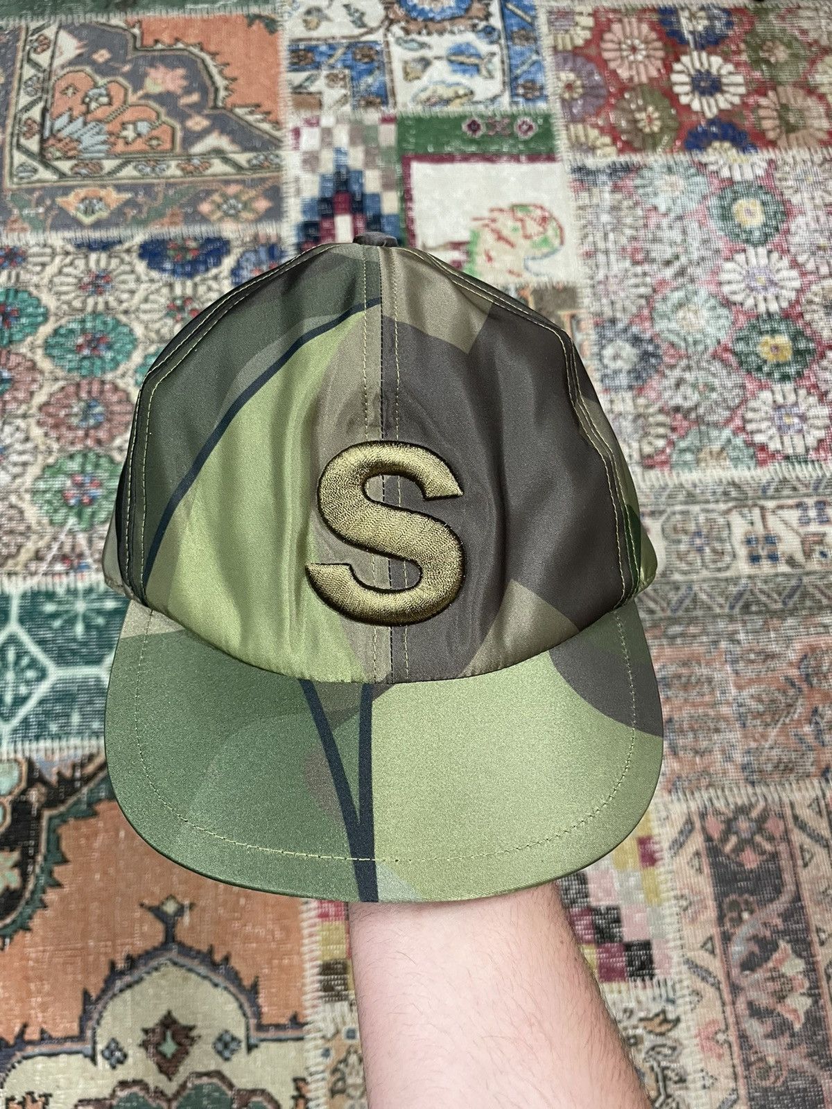 FW21 Sacai x Kaws S Cap Camouflage DS w/ Tags