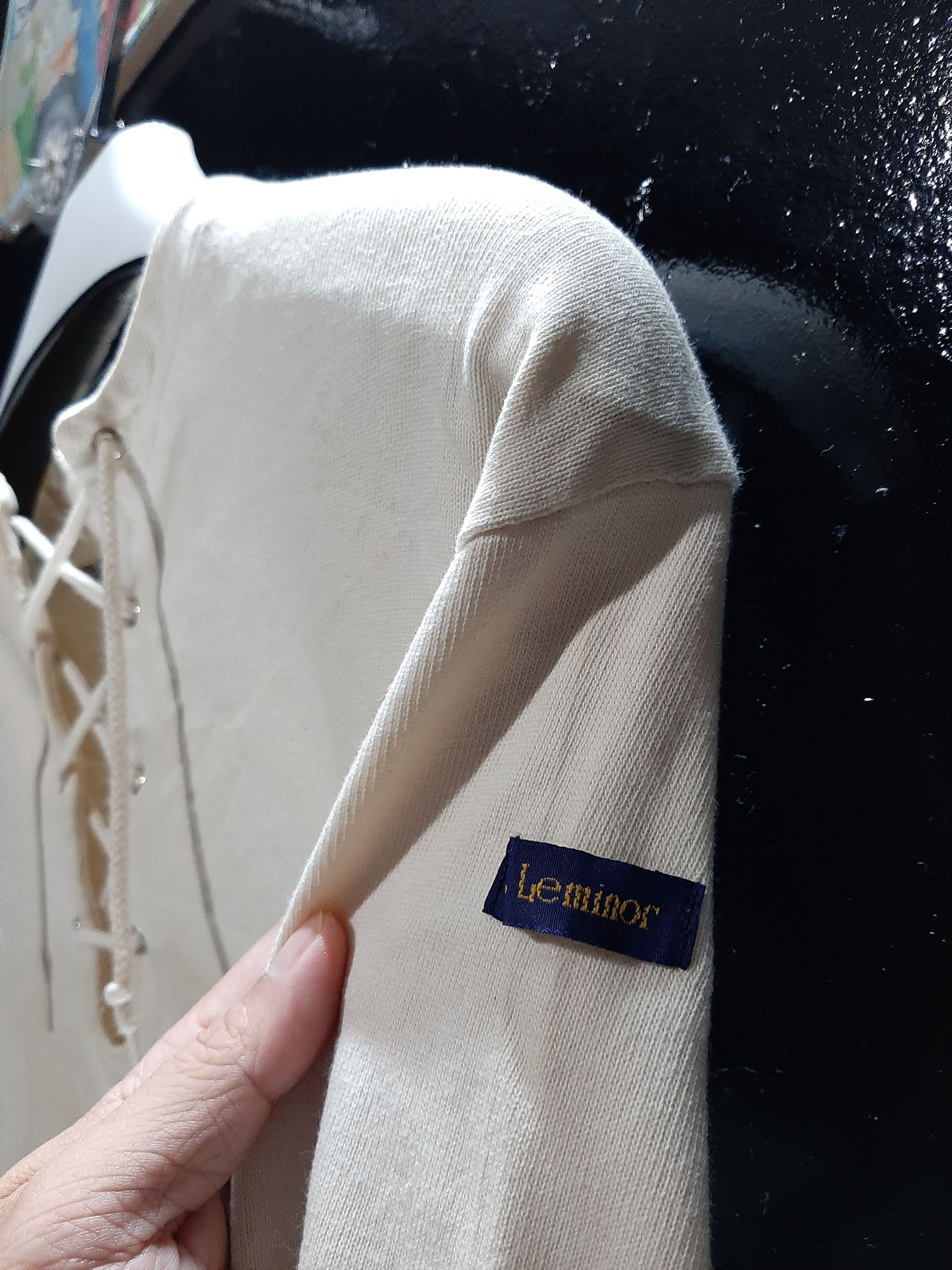 Designer × Vintage VINTAGE CLASSIC STYLE LE MINOR MADE IN FRANCE 🇫🇷 LONG SLEEVE Size US S / EU 44-46 / 1 - 3 Thumbnail
