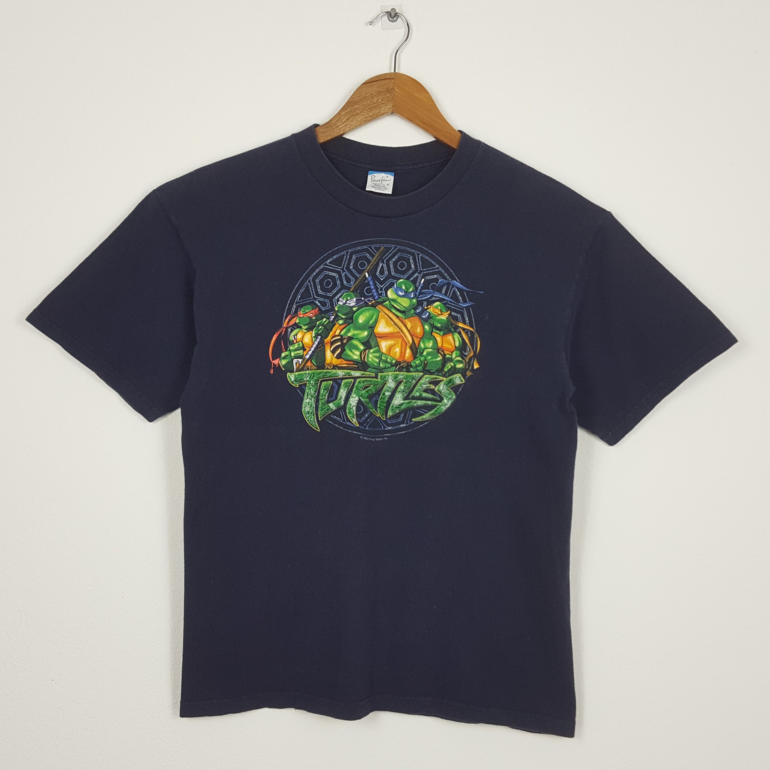 Vintage Vintage Teenage Mutant Ninja Turtles Movie T-shirt Size US M / EU 48-50 / 2 - 1 Thumbnail