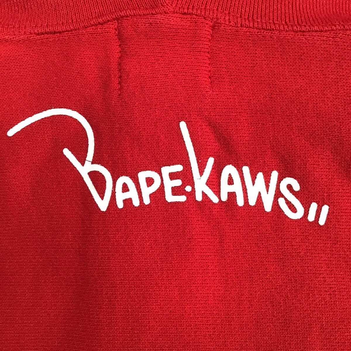 Bape × Kaws BAPE x kaws ASNKA bape head full zip hoodie Size US M / EU 48-50 / 2 - 4 Thumbnail