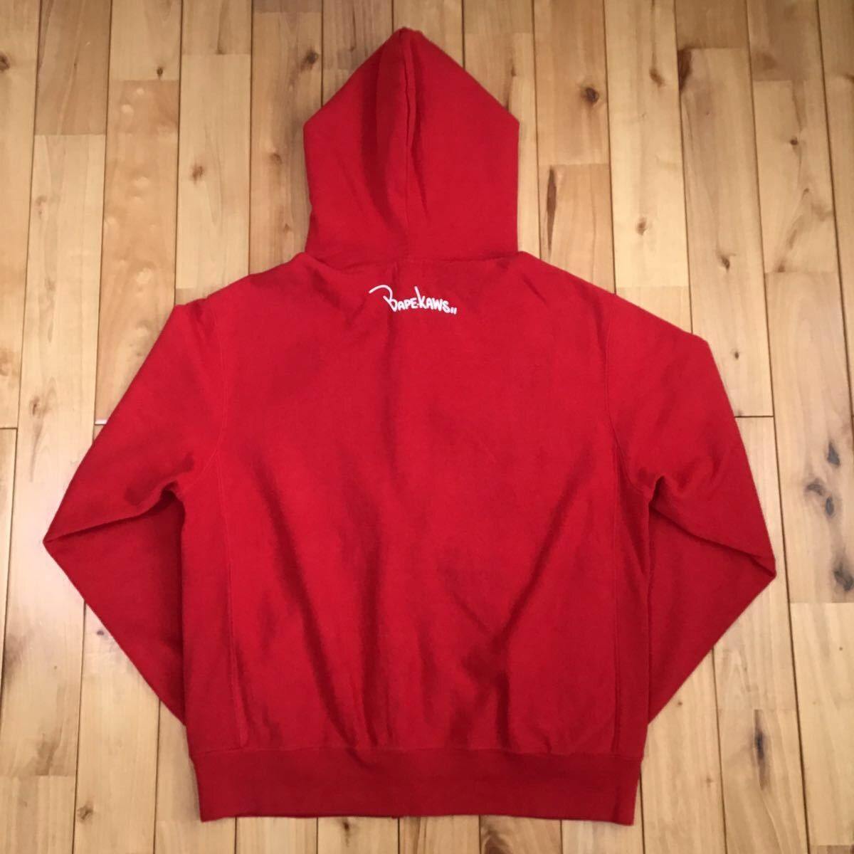 Bape × Kaws BAPE x kaws ASNKA bape head full zip hoodie Size US M / EU 48-50 / 2 - 3 Thumbnail