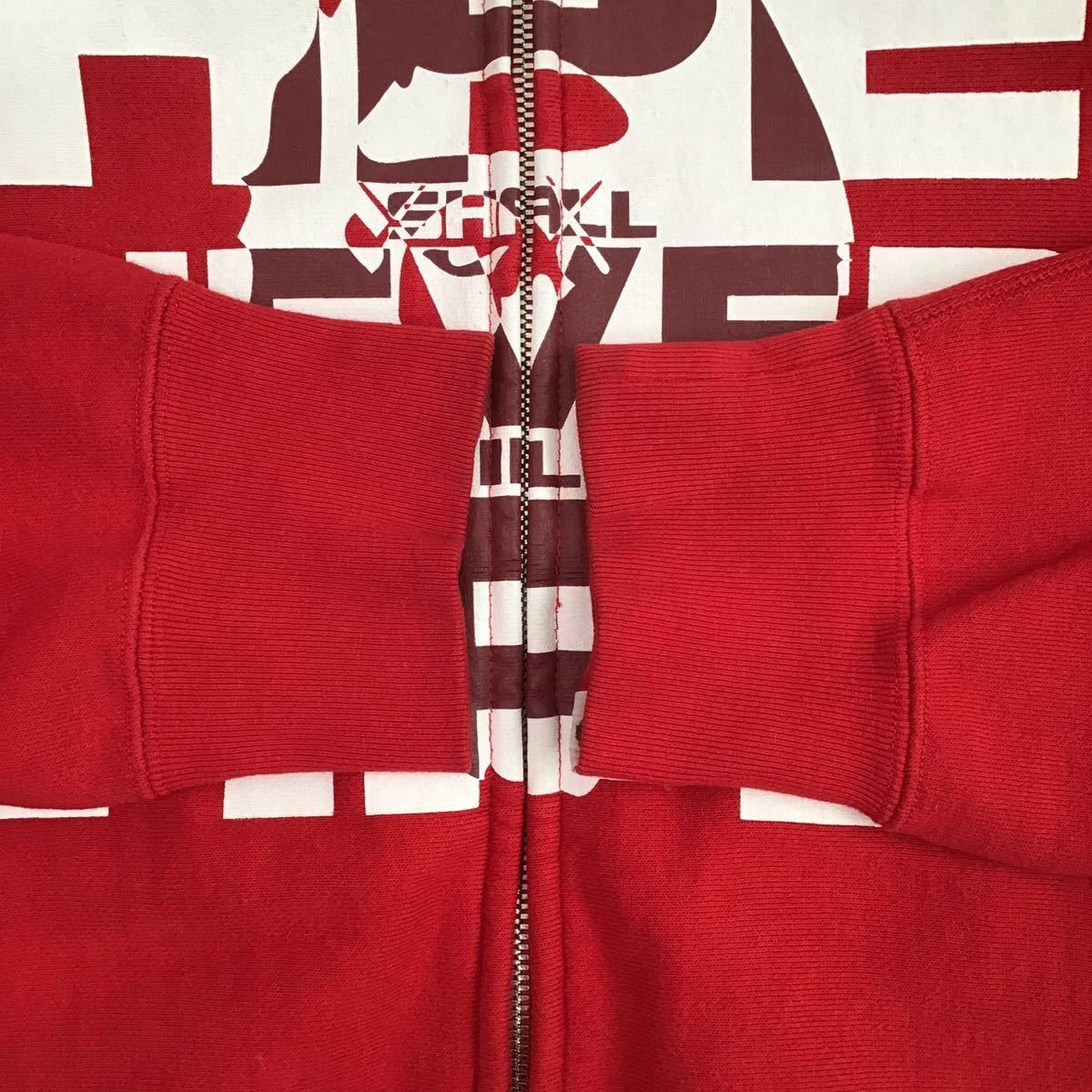 Bape × Kaws BAPE x kaws ASNKA bape head full zip hoodie Size US M / EU 48-50 / 2 - 7 Thumbnail