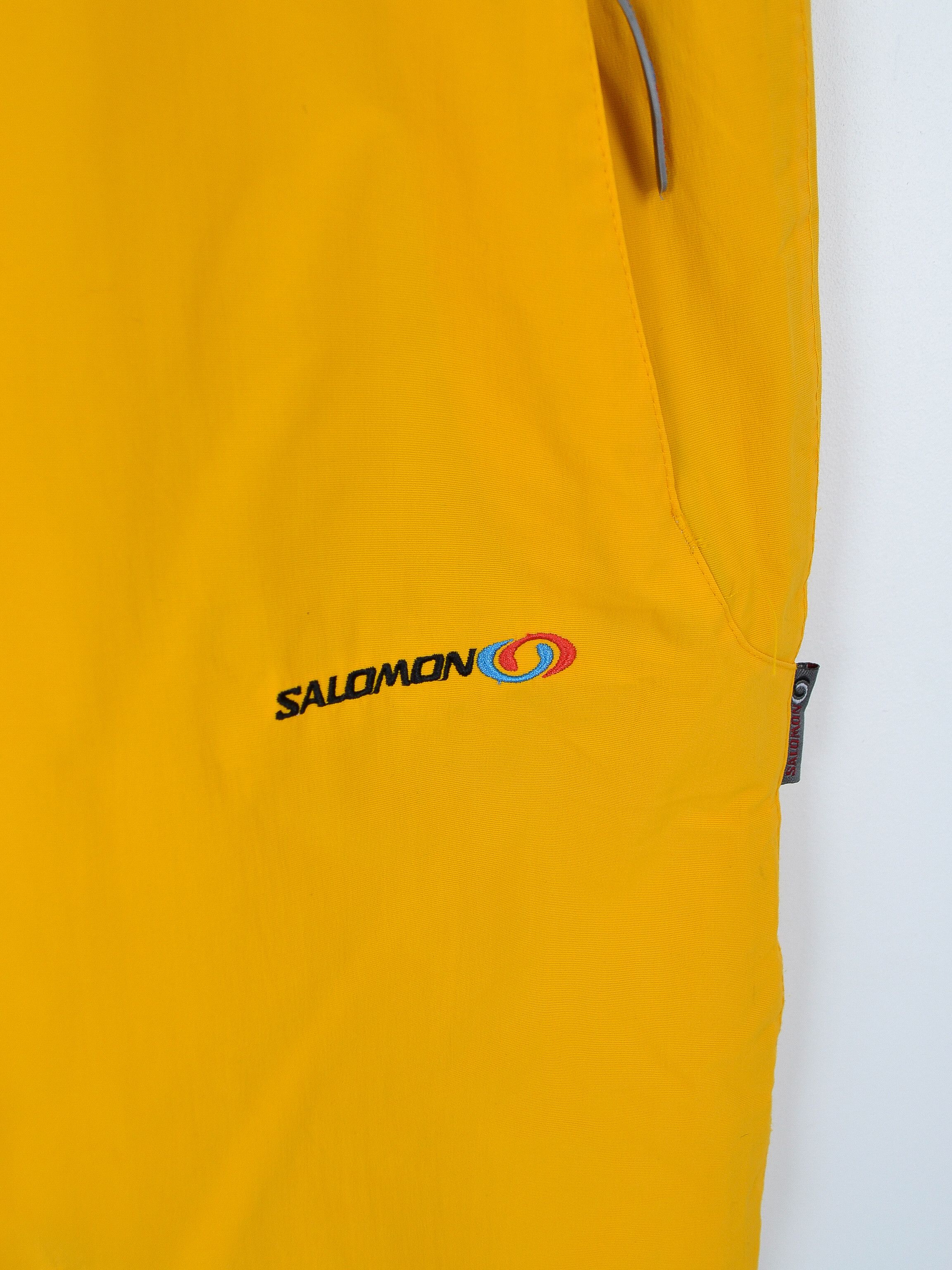 Salomon × Vintage Salomon Ski Snowboards Overalls Pants Size US 30 / EU 46 - 9 Thumbnail