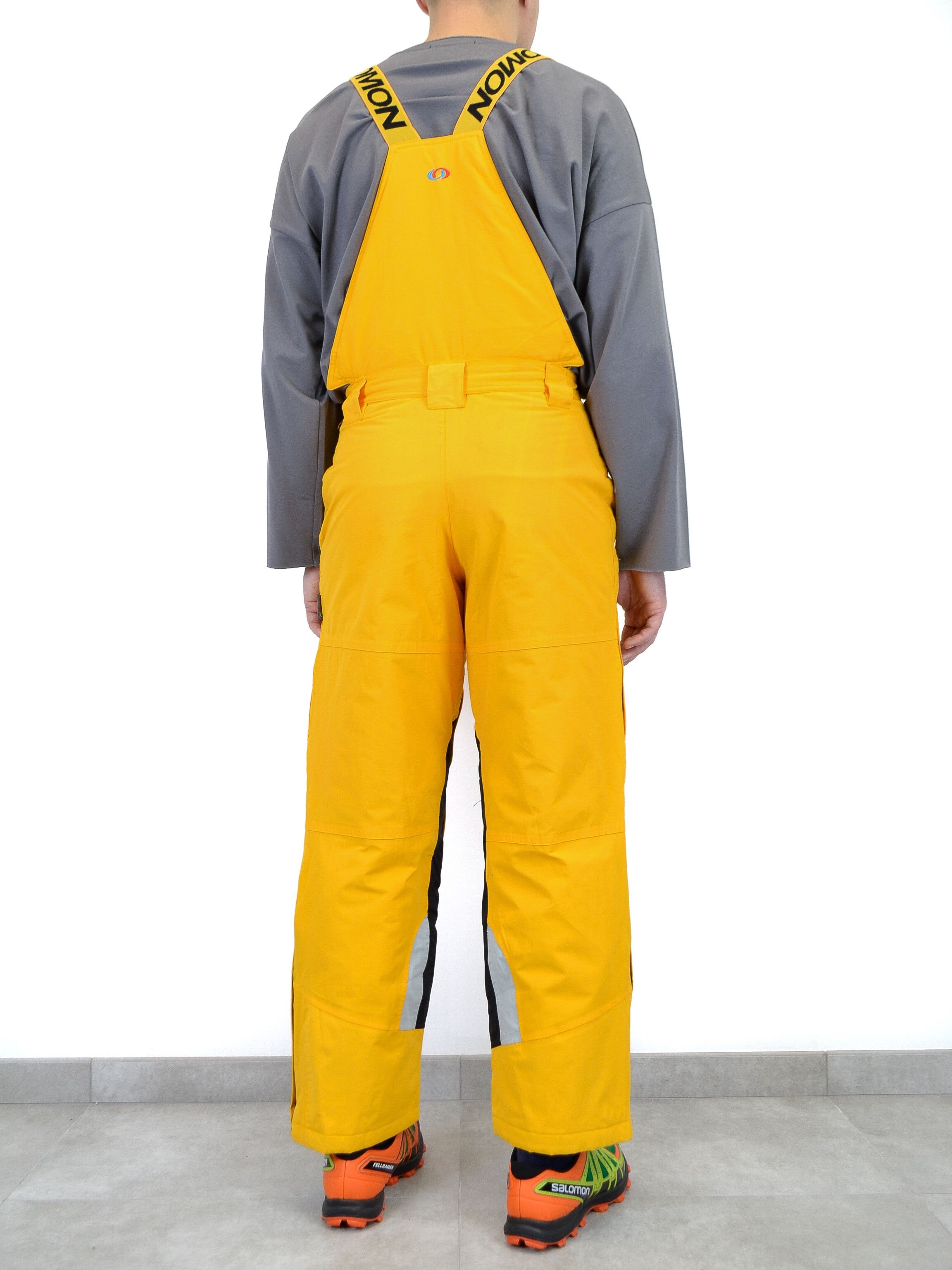 Salomon × Vintage Salomon Ski Snowboards Overalls Pants Size US 30 / EU 46 - 3 Thumbnail