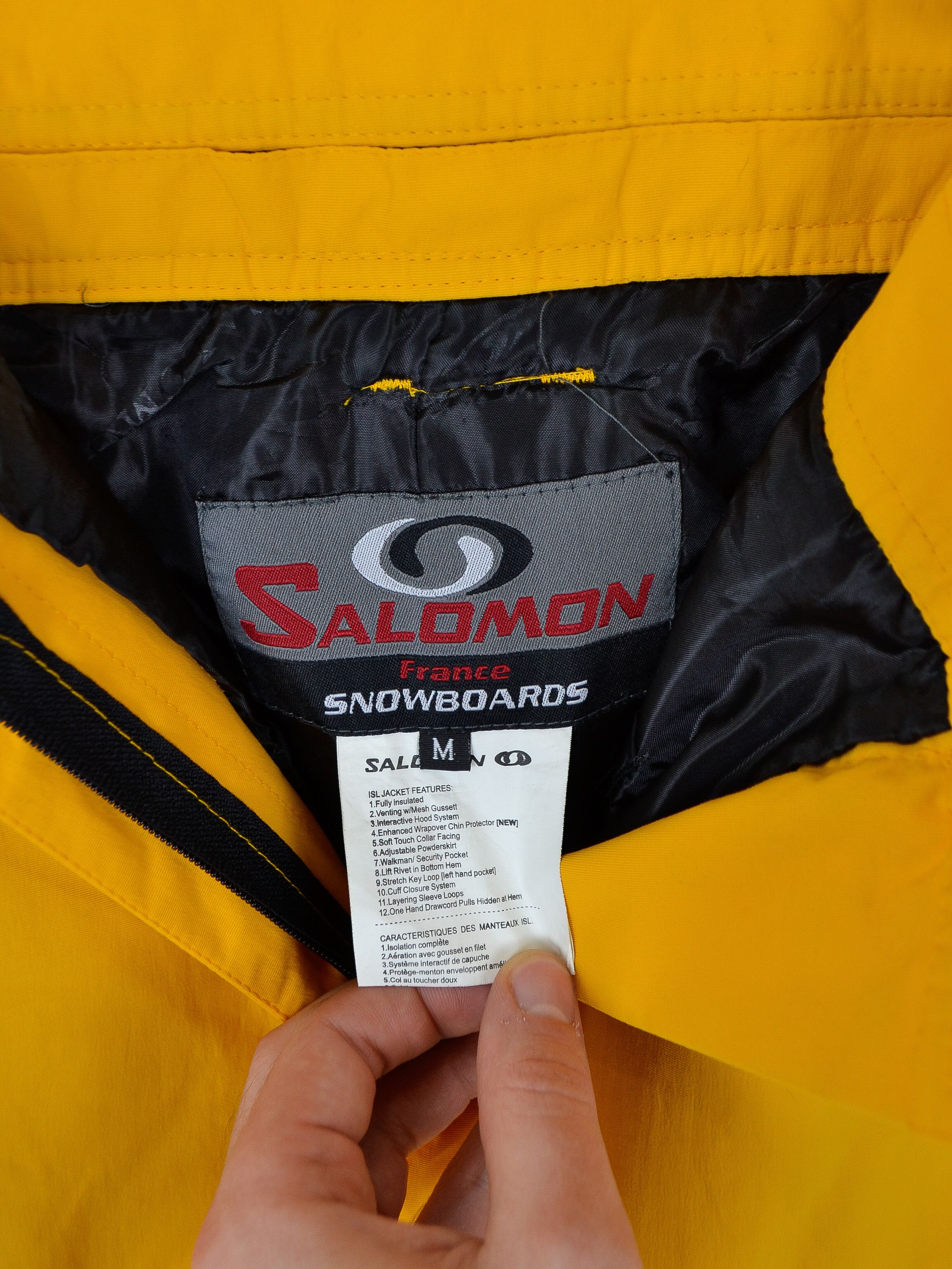 Salomon × Vintage Salomon Ski Snowboards Overalls Pants Size US 30 / EU 46 - 8 Thumbnail