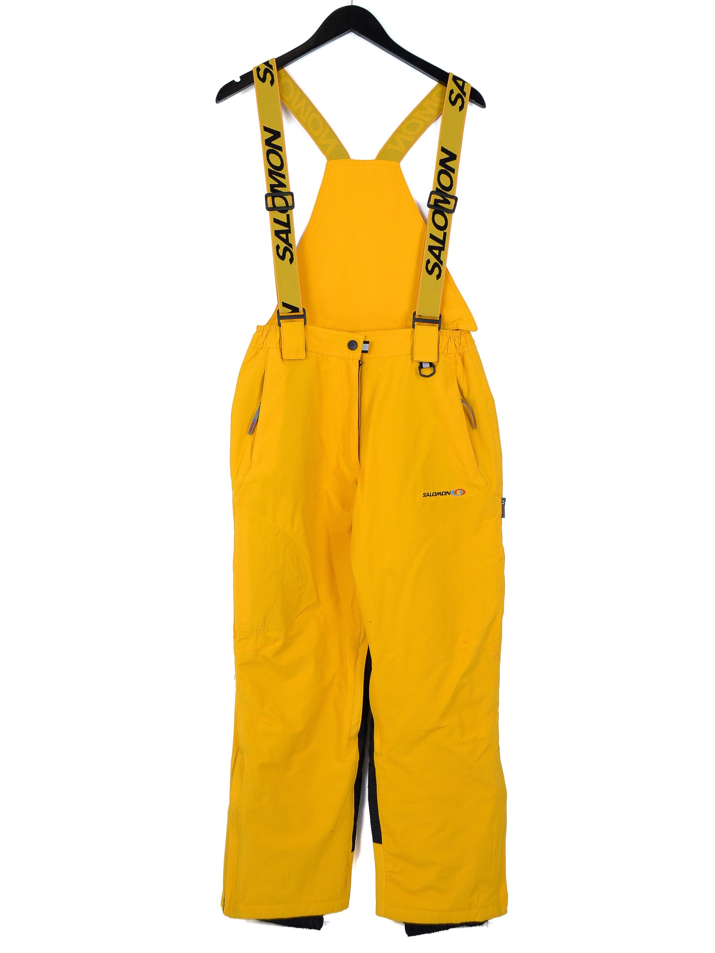 Salomon × Vintage Salomon Ski Snowboards Overalls Pants Size US 30 / EU 46 - 4 Thumbnail