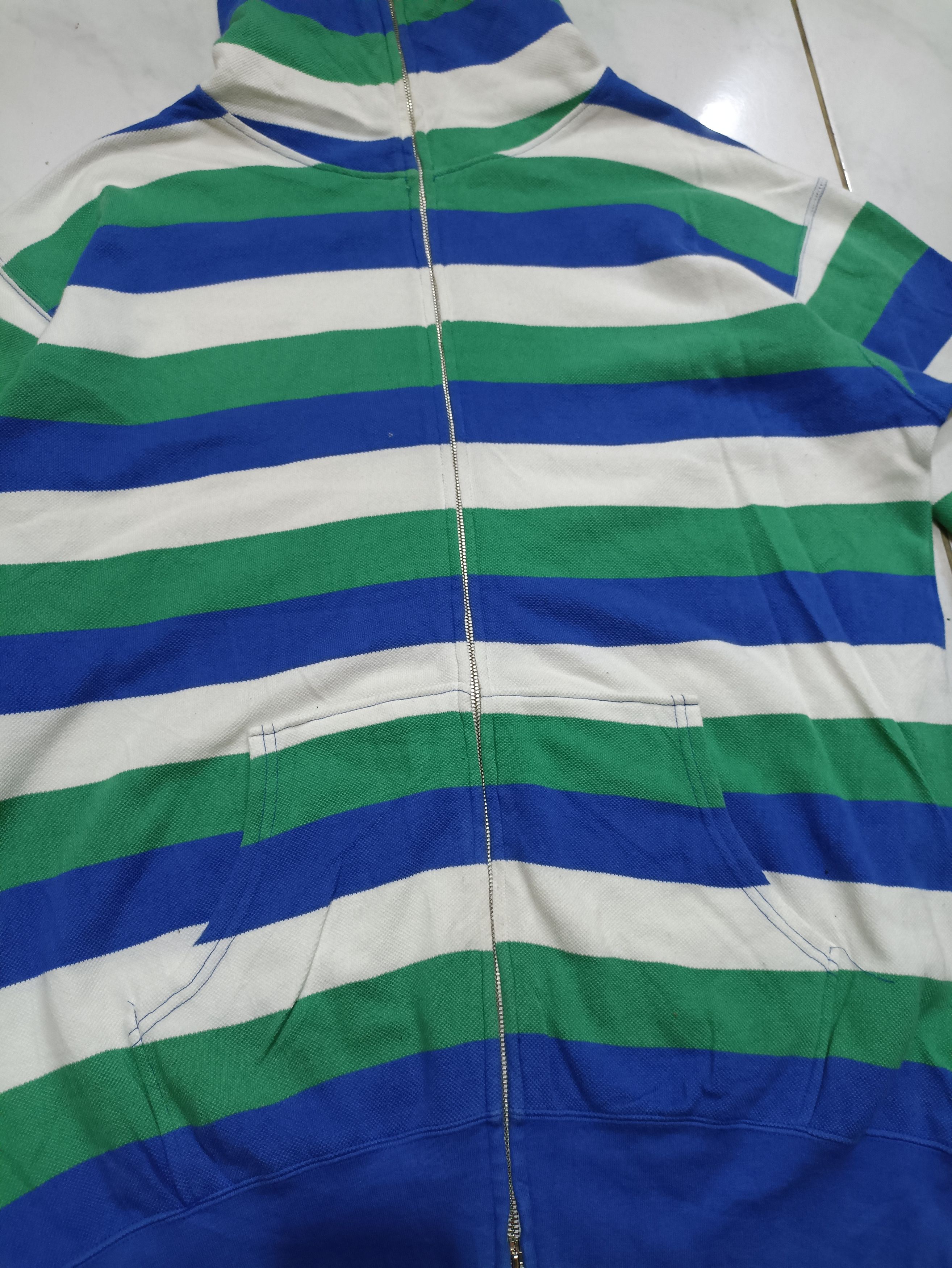 MasterPiece MASTERPIECE REALMAD HECTIC STRIPE FULLZIPHOODIE Size US L / EU 52-54 / 3 - 4 Thumbnail