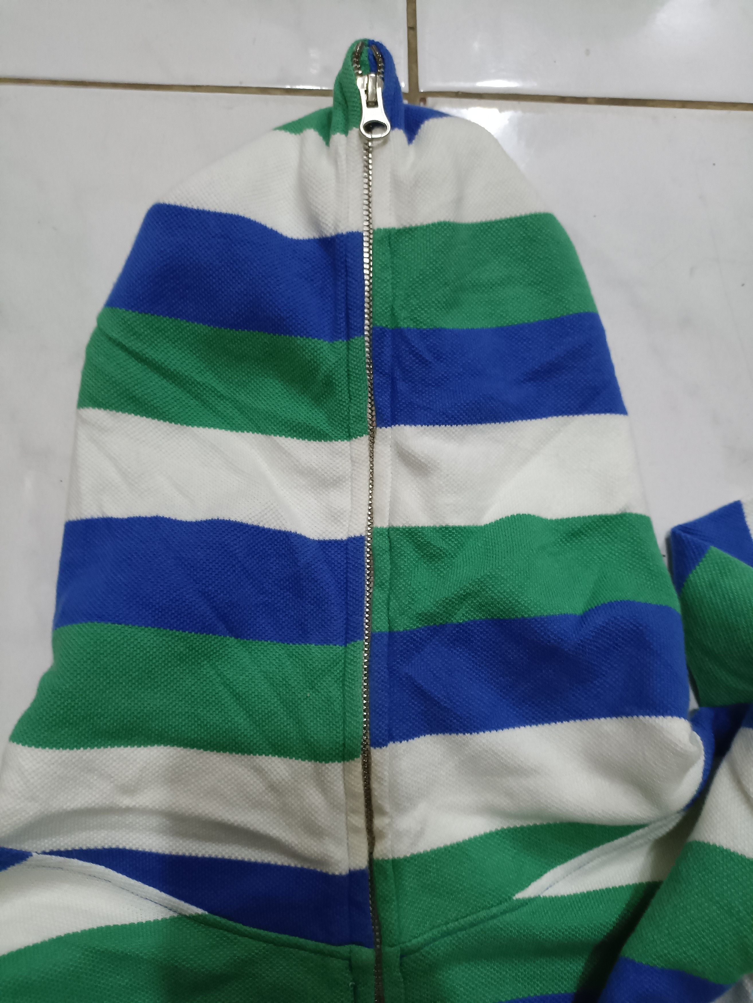 MasterPiece MASTERPIECE REALMAD HECTIC STRIPE FULLZIPHOODIE Size US L / EU 52-54 / 3 - 3 Thumbnail