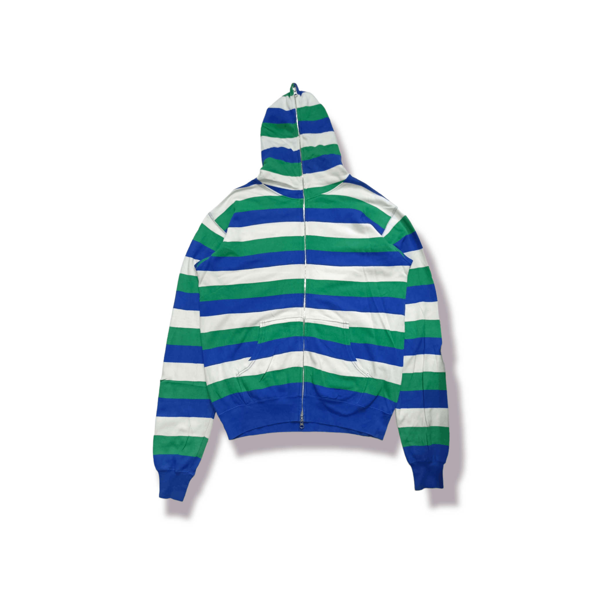 MasterPiece MASTERPIECE REALMAD HECTIC STRIPE FULLZIPHOODIE Size US L / EU 52-54 / 3 - 1 Thumbnail
