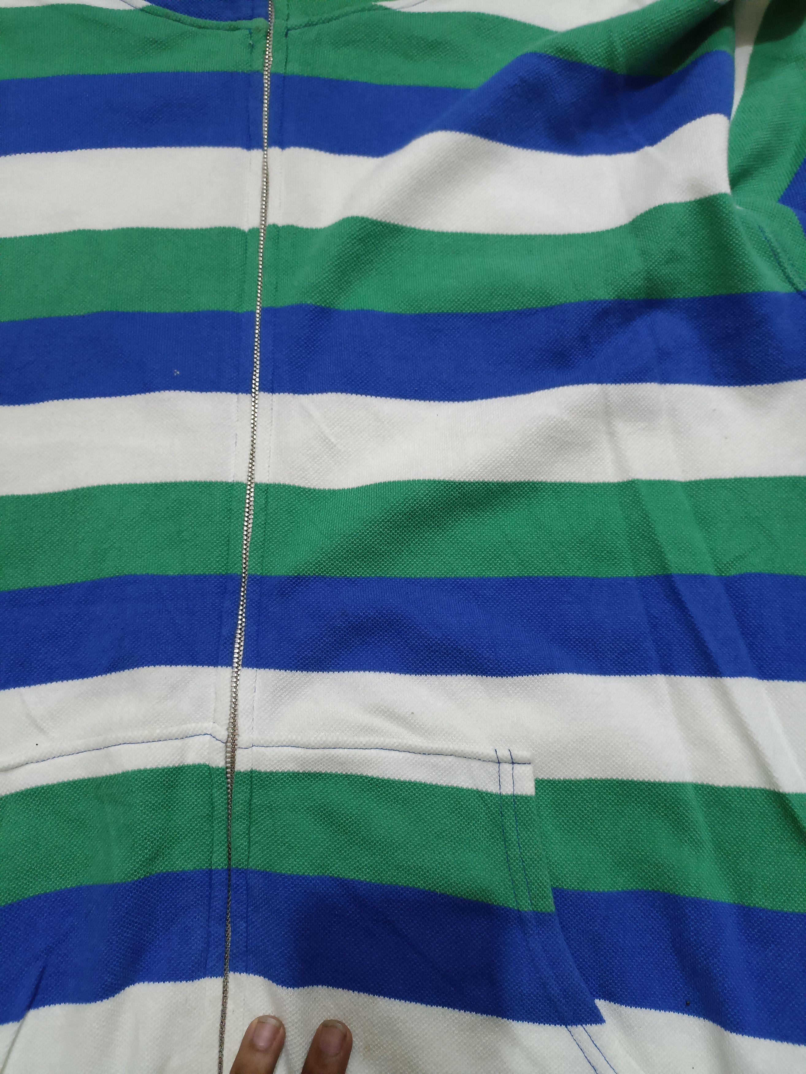 MasterPiece MASTERPIECE REALMAD HECTIC STRIPE FULLZIPHOODIE Size US L / EU 52-54 / 3 - 6 Thumbnail