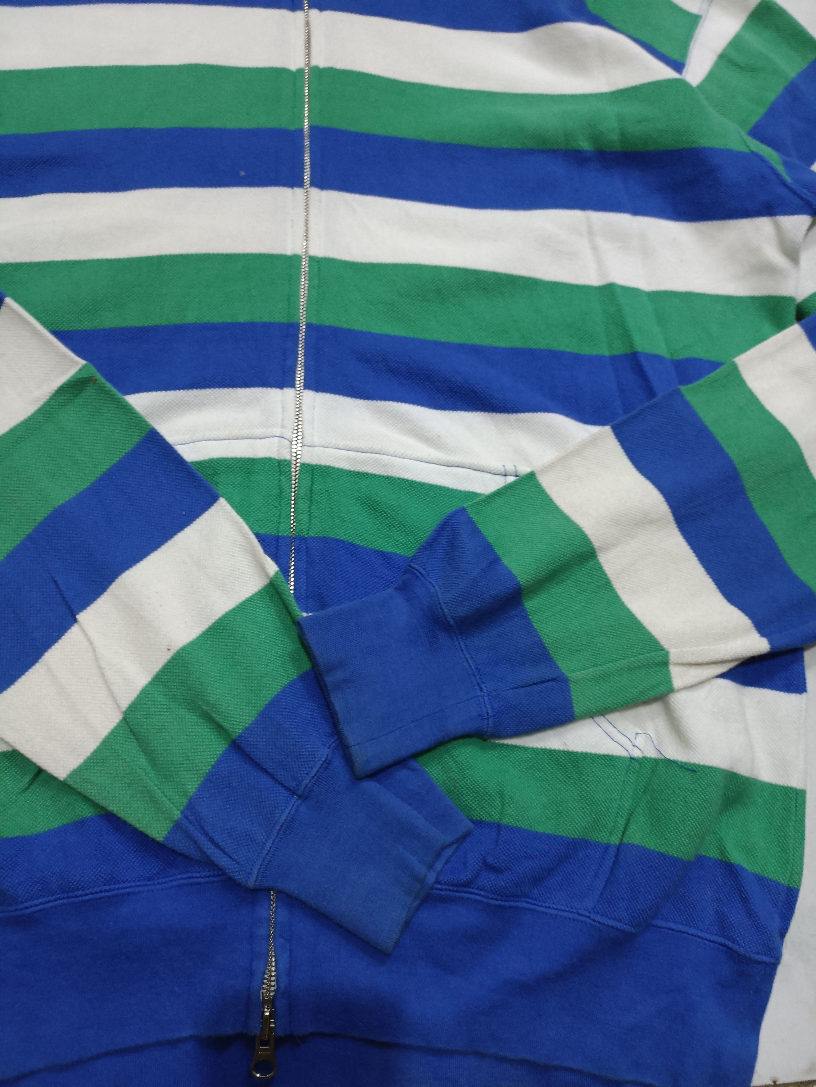 MasterPiece MASTERPIECE REALMAD HECTIC STRIPE FULLZIPHOODIE Size US L / EU 52-54 / 3 - 5 Thumbnail