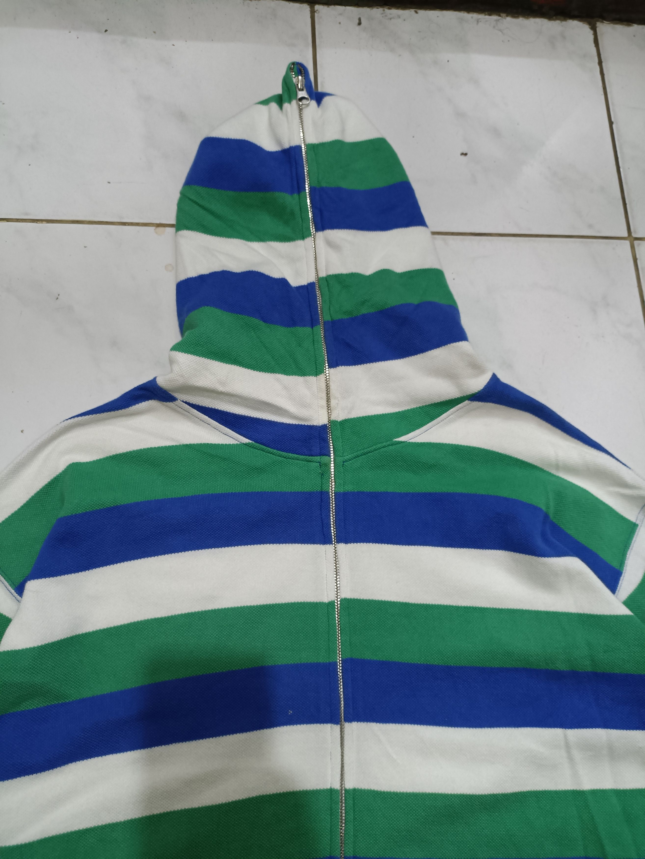 MasterPiece MASTERPIECE REALMAD HECTIC STRIPE FULLZIPHOODIE Size US L / EU 52-54 / 3 - 2 Thumbnail
