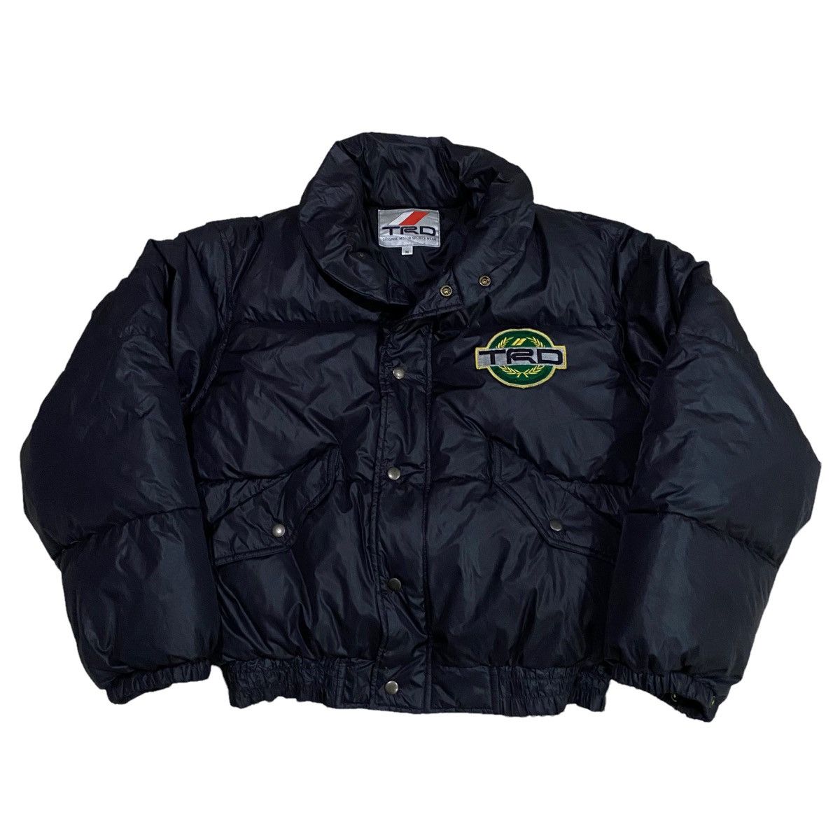 Gear for Sports Vintage Toyota TRD Down Jacket Size US M / EU 48-50 / 2 - 1 Thumbnail