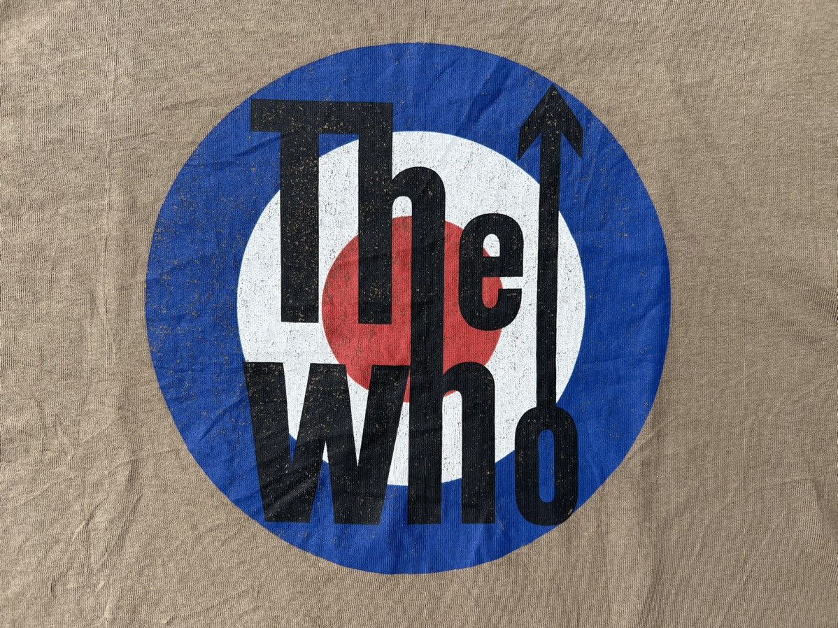 Band Tees × Japanese Brand × Jun Takahashi THE WHO by GU Size S / US 4 / IT 40 - 2 Thumbnail