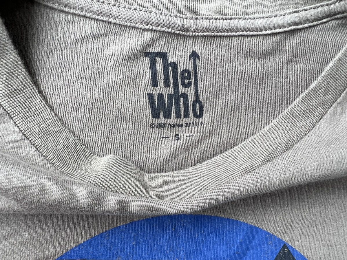 Band Tees × Japanese Brand × Jun Takahashi THE WHO by GU Size S / US 4 / IT 40 - 4 Thumbnail