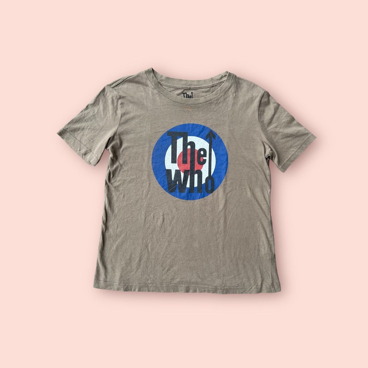 Band Tees × Japanese Brand × Jun Takahashi THE WHO by GU Size S / US 4 / IT 40 - 1 Thumbnail