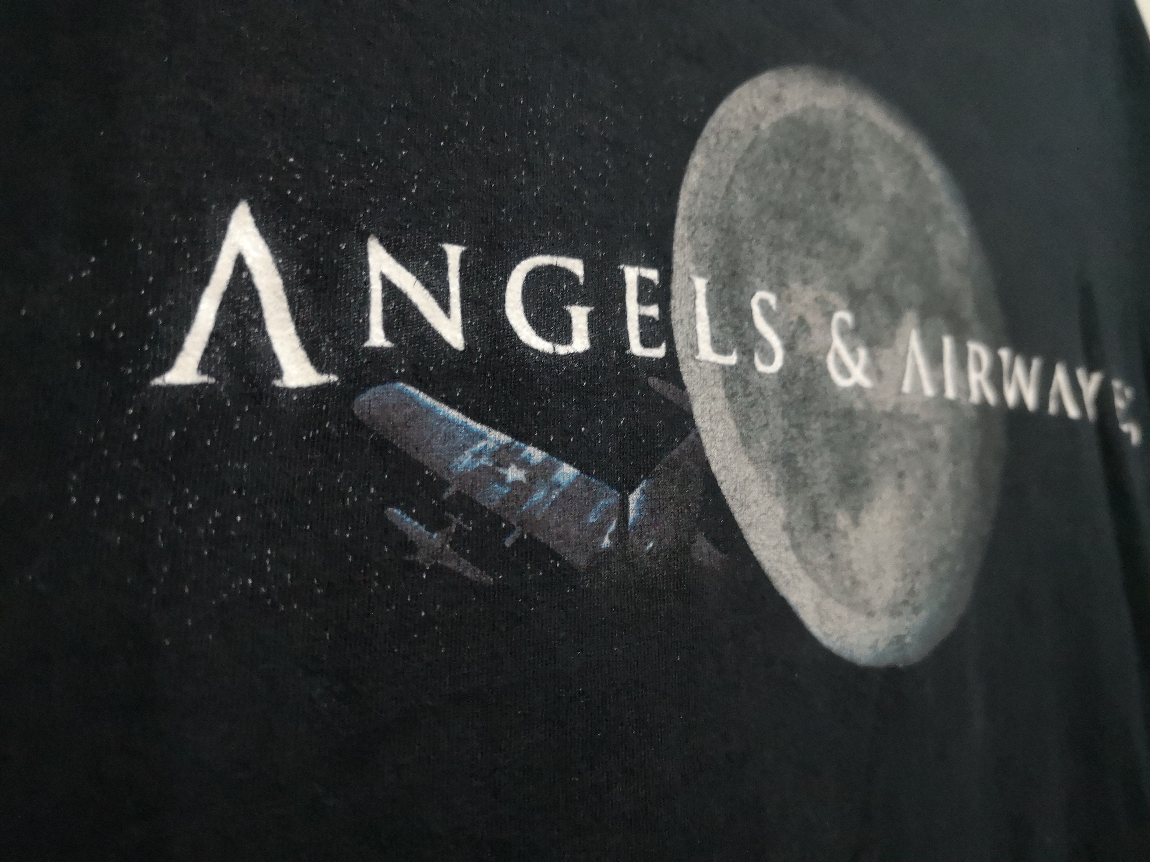 Band Tees × Tultex ANGELS & AIRWAVES BAND TEE Size US L / EU 52-54 / 3 - 14 Thumbnail