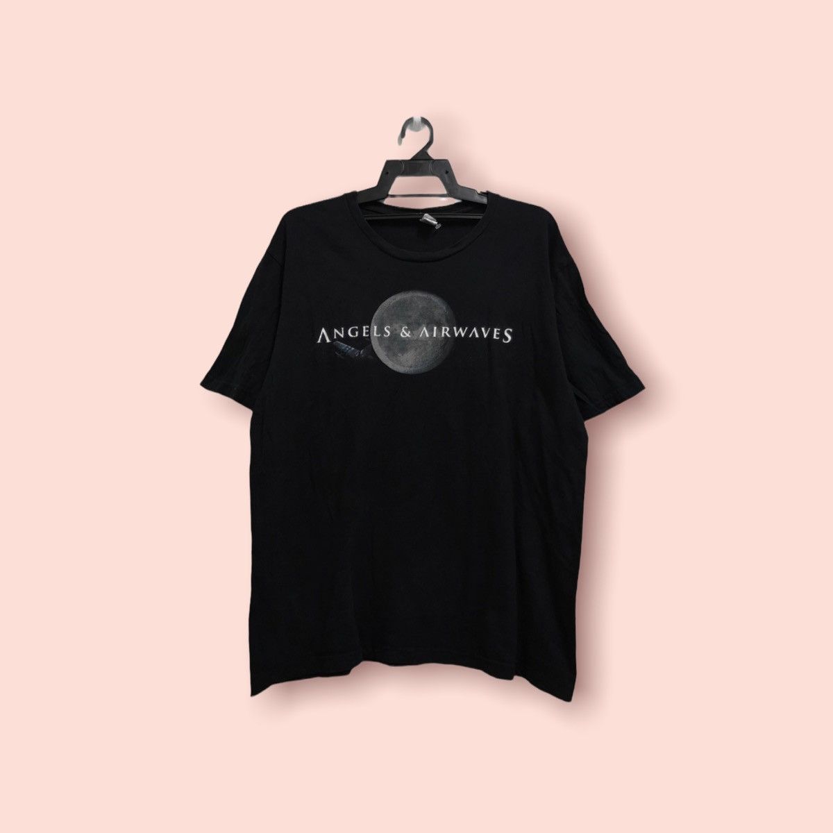 Band Tees × Tultex ANGELS & AIRWAVES BAND TEE Size US L / EU 52-54 / 3 - 1 Thumbnail