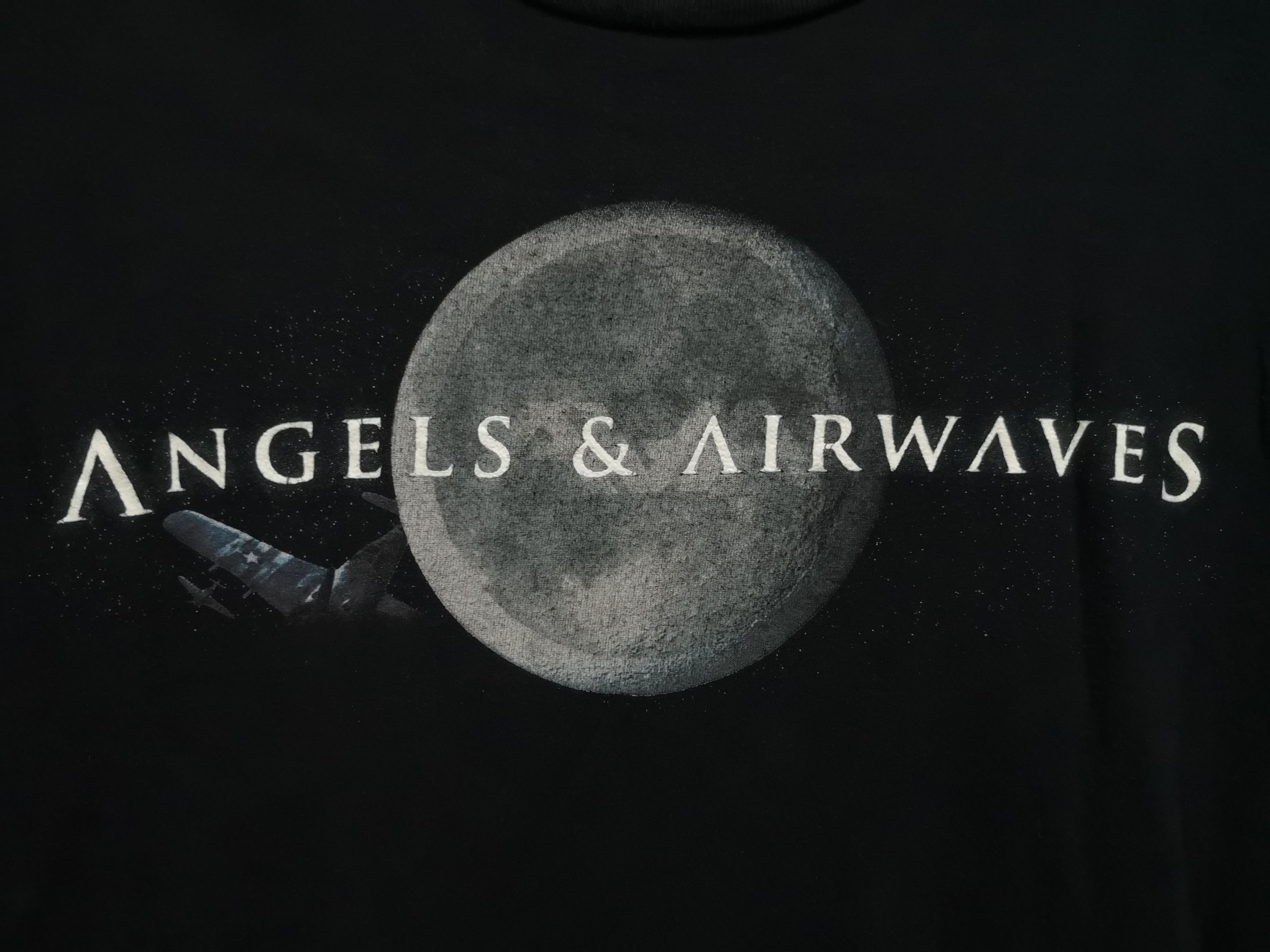Band Tees × Tultex ANGELS & AIRWAVES BAND TEE Size US L / EU 52-54 / 3 - 2 Thumbnail