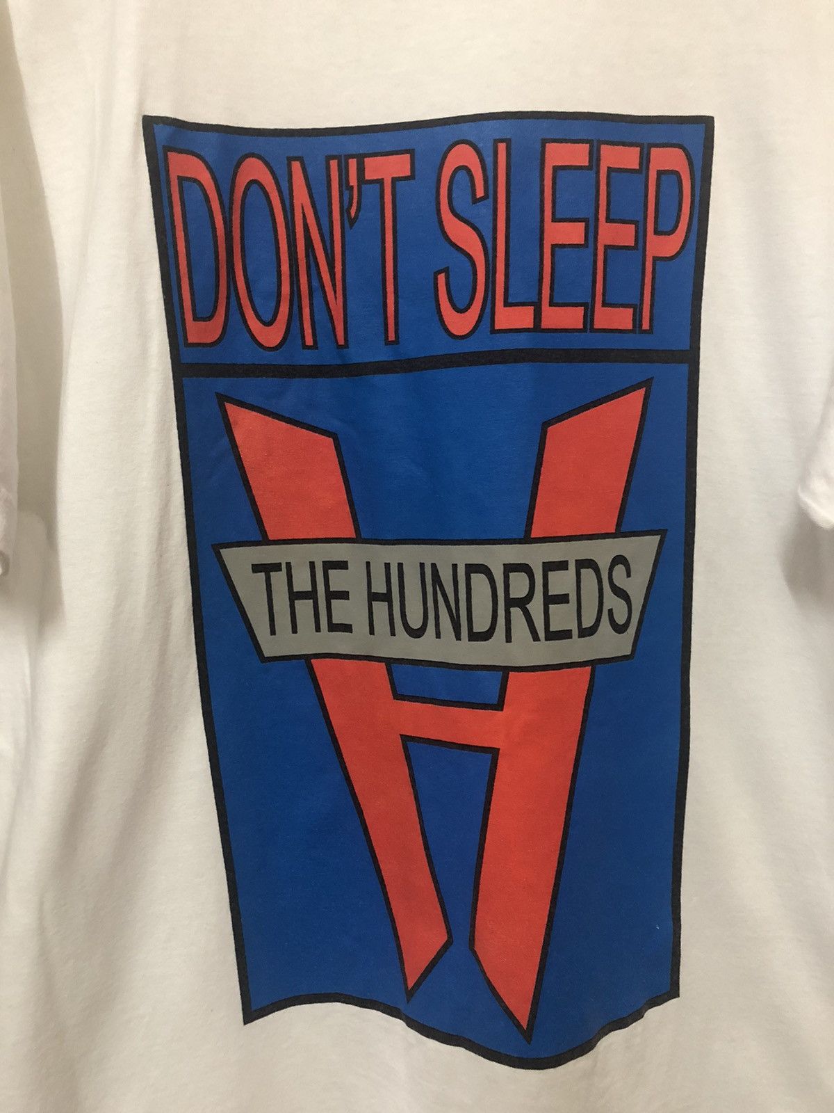 The Hundreds × Vintage Vintage The Hundreds Big Logo Dont Sleep Nice Tee Shirt Size US L / EU 52-54 / 3 - 2 Thumbnail