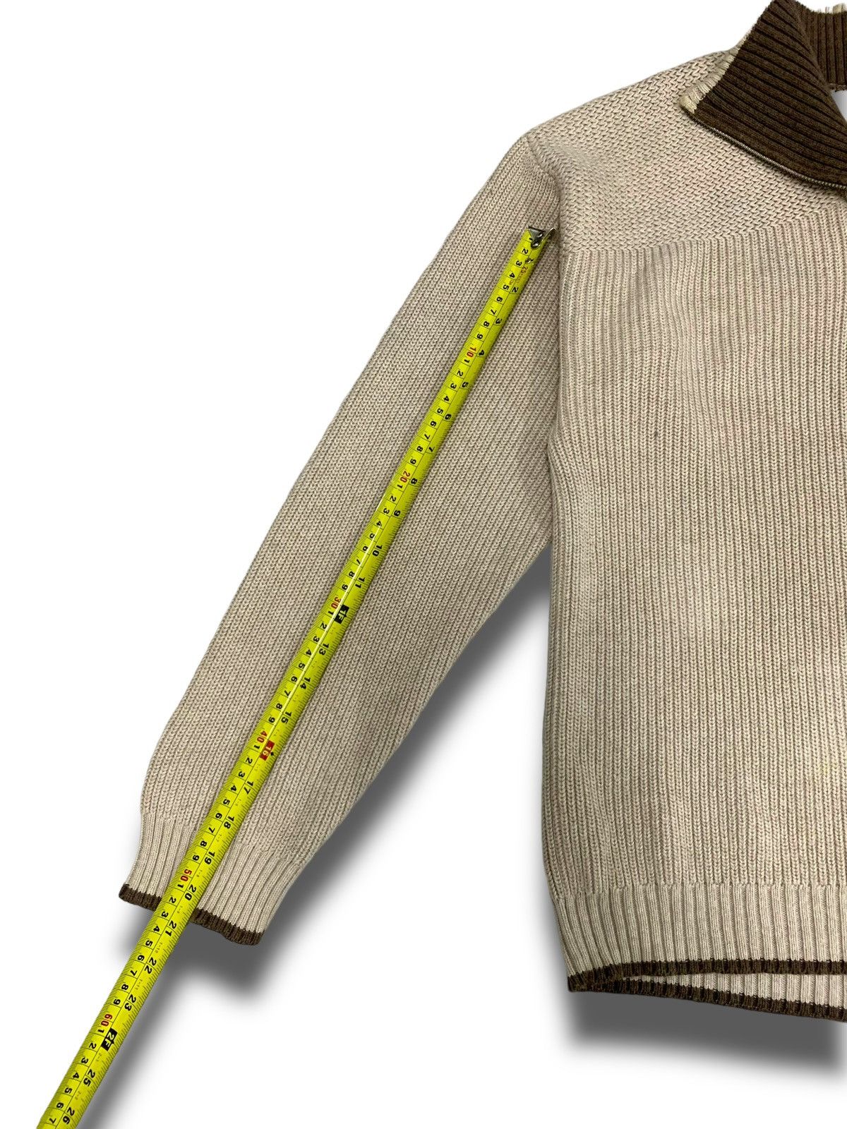Eddie Bauer Vintage 90s Eddie Bauer Half Zipper Knitwear Size US M / EU 48-50 / 2 - 9 Thumbnail