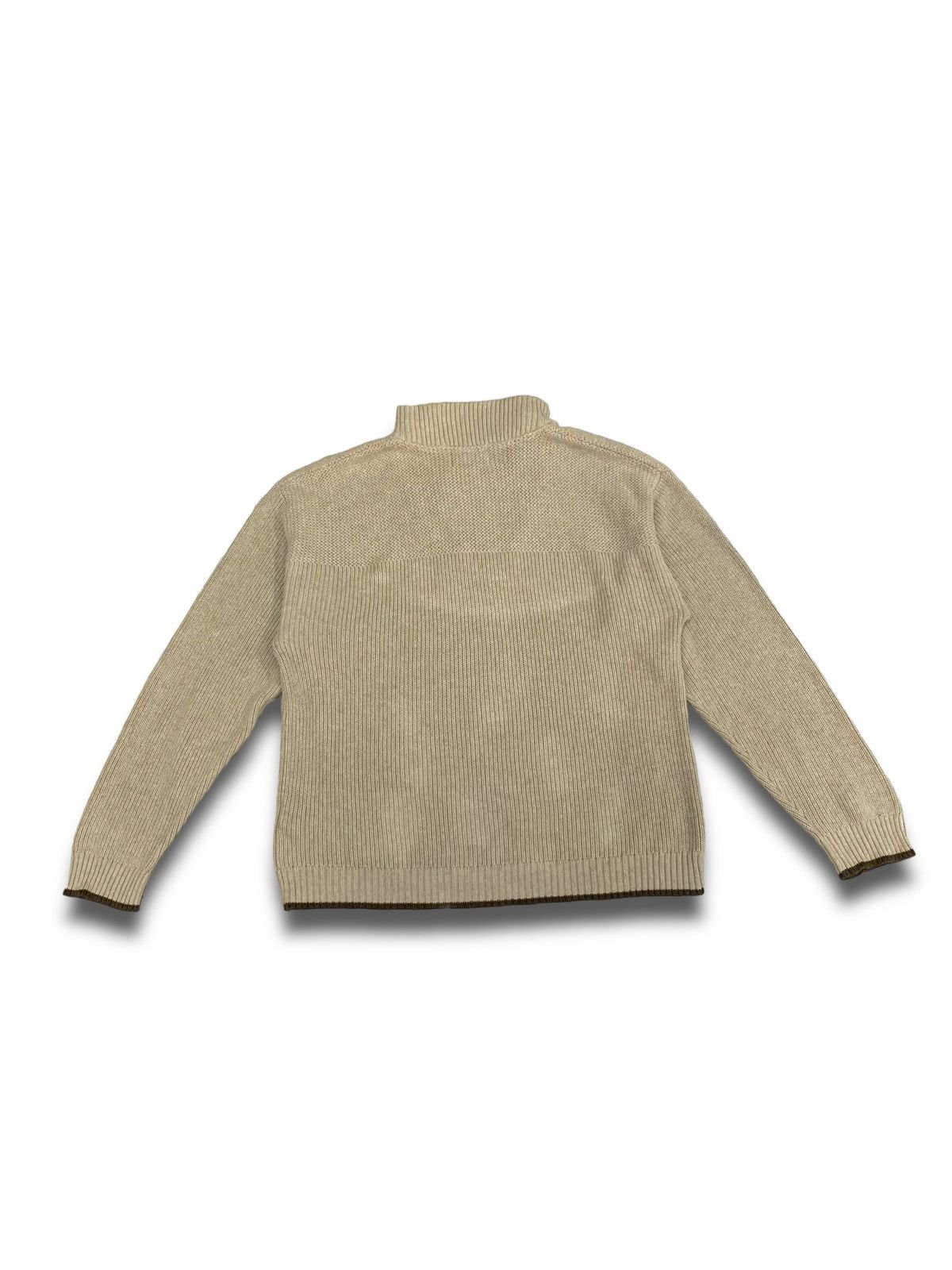 Eddie Bauer Vintage 90s Eddie Bauer Half Zipper Knitwear Size US M / EU 48-50 / 2 - 4 Thumbnail