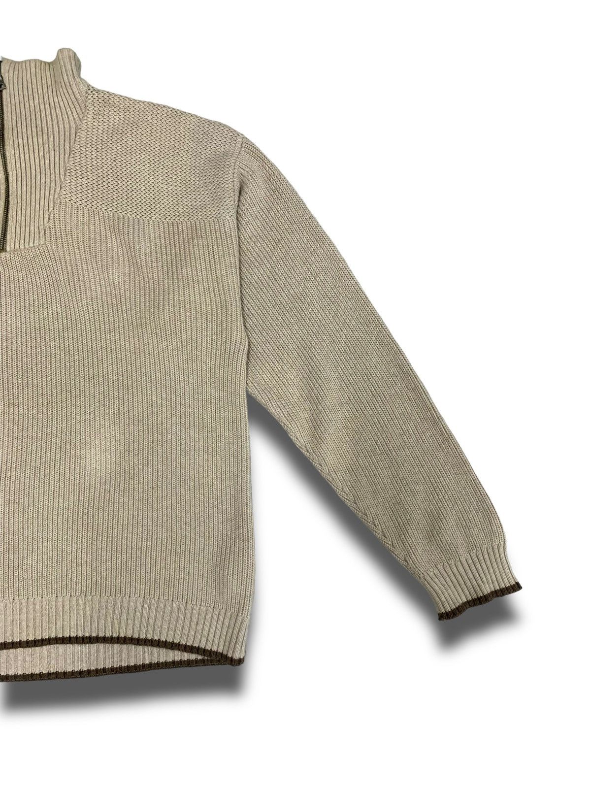 Eddie Bauer Vintage 90s Eddie Bauer Half Zipper Knitwear Size US M / EU 48-50 / 2 - 3 Thumbnail