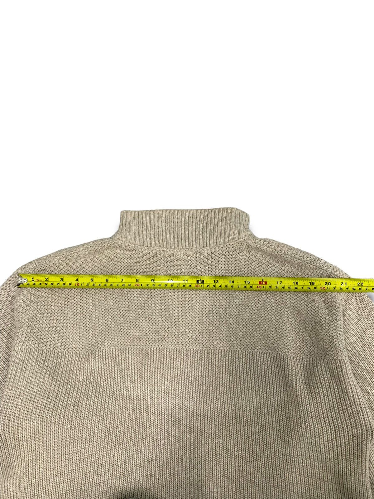 Eddie Bauer Vintage 90s Eddie Bauer Half Zipper Knitwear Size US M / EU 48-50 / 2 - 10 Thumbnail