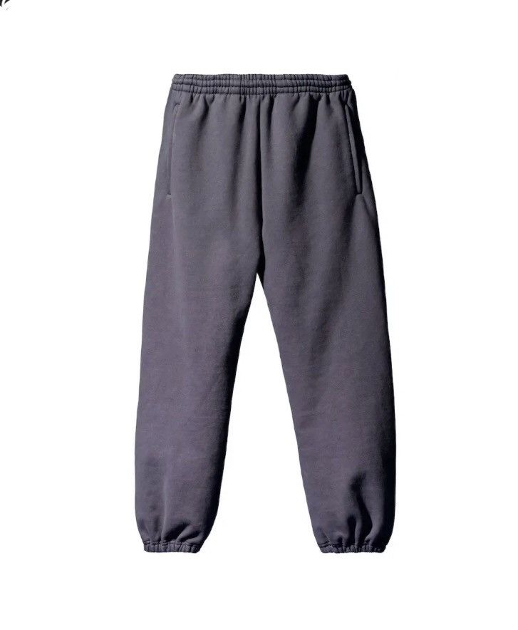 image of Yeezy Gap Engineered By Balenciaga Fleece Pants in Grey, Men's (Size 36)