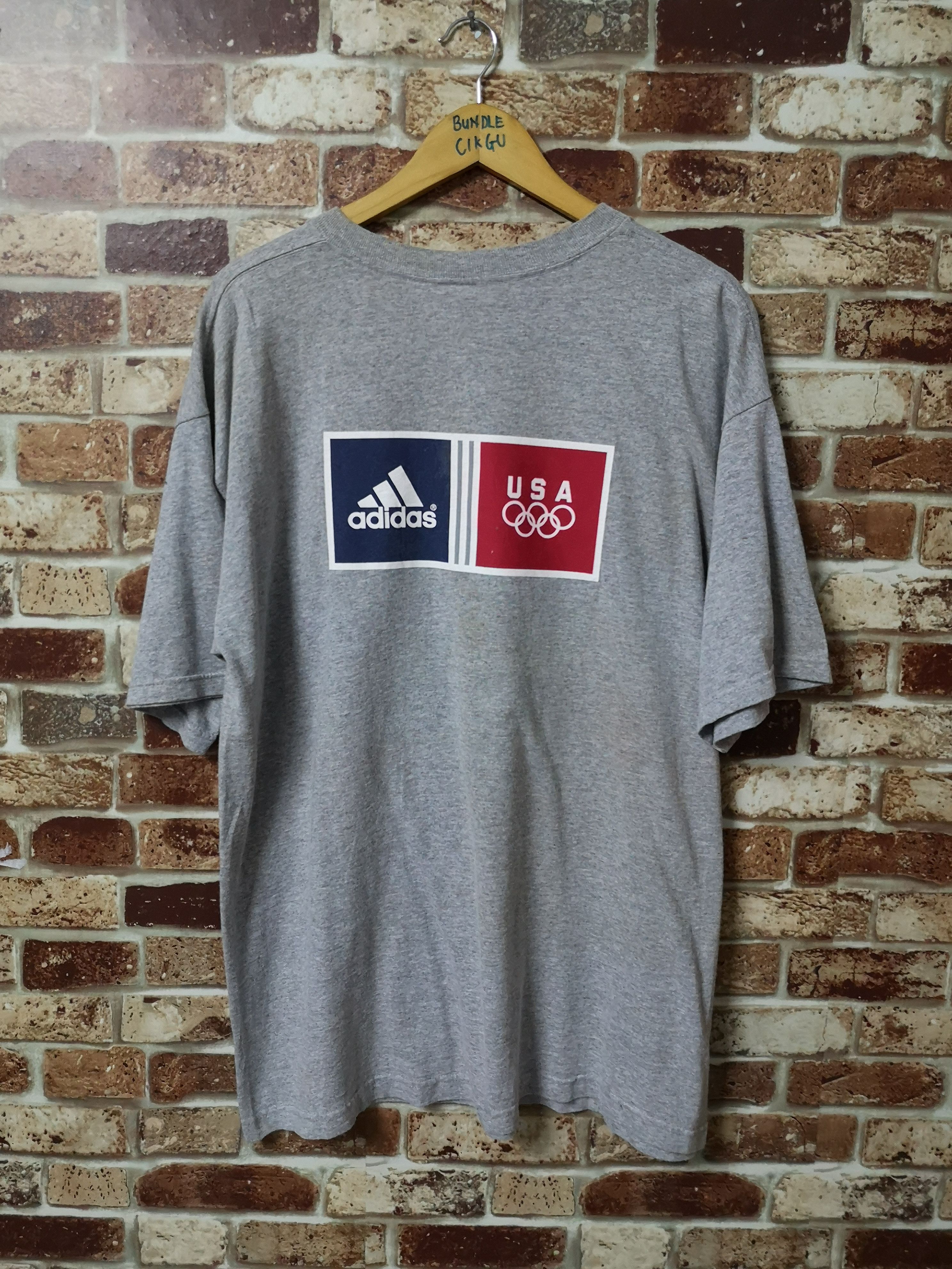 Adidas × USA Olympics Adidas x Olympics USA Tee Size US L / EU 52-54 / 3 - 1 Thumbnail