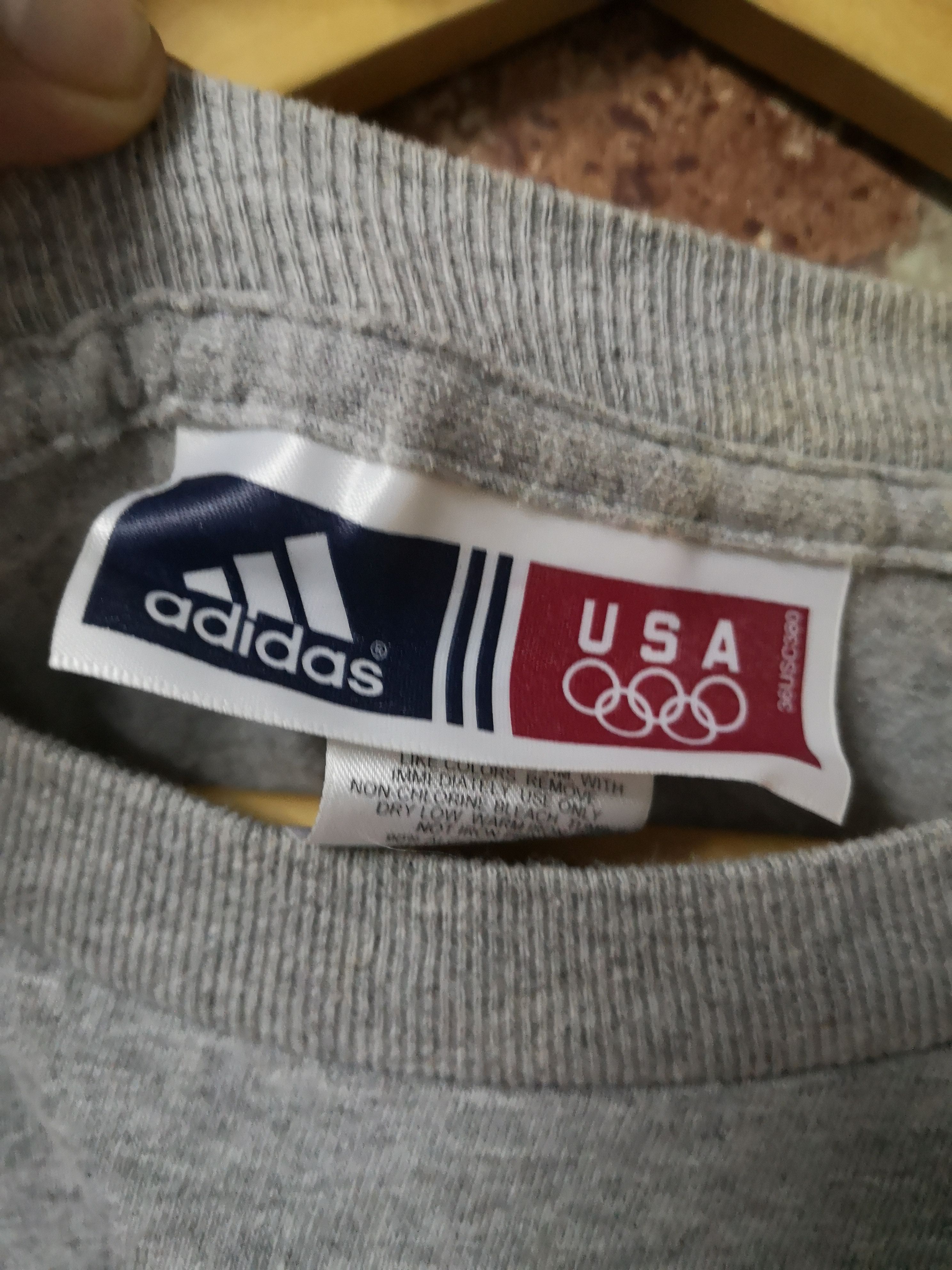 Adidas × USA Olympics Adidas x Olympics USA Tee Size US L / EU 52-54 / 3 - 4 Thumbnail
