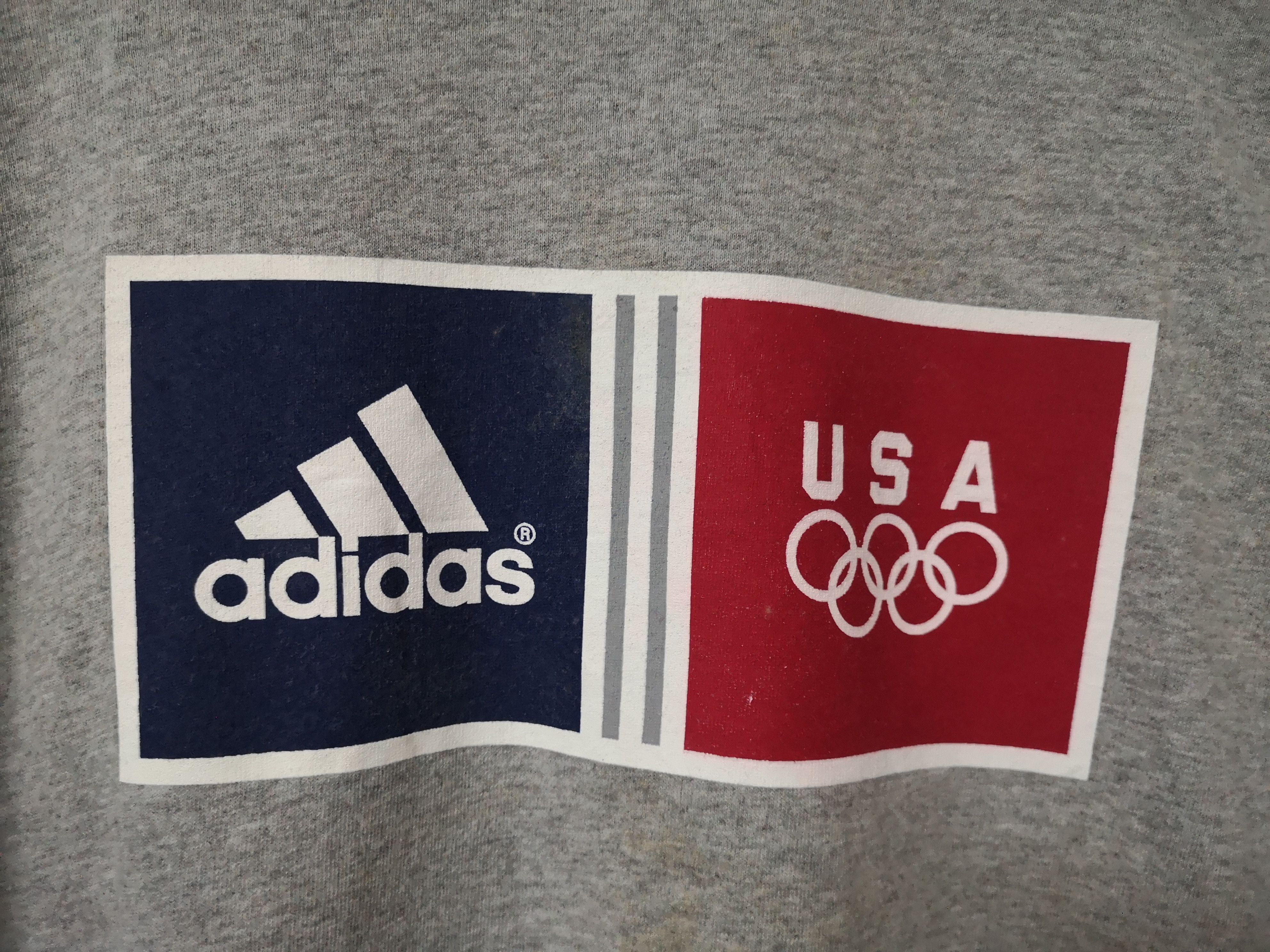 Adidas × USA Olympics Adidas x Olympics USA Tee Size US L / EU 52-54 / 3 - 3 Thumbnail