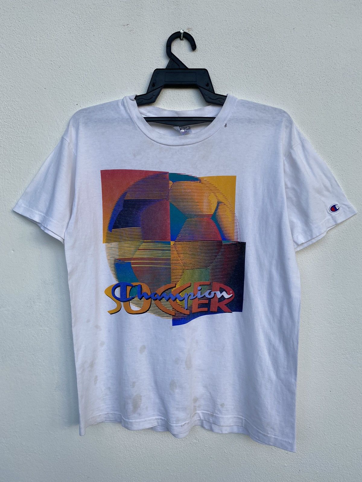 Champion × Vintage Vintage Champion “Champion Soccer” Size US XL / EU 56 / 4 - 1 Thumbnail