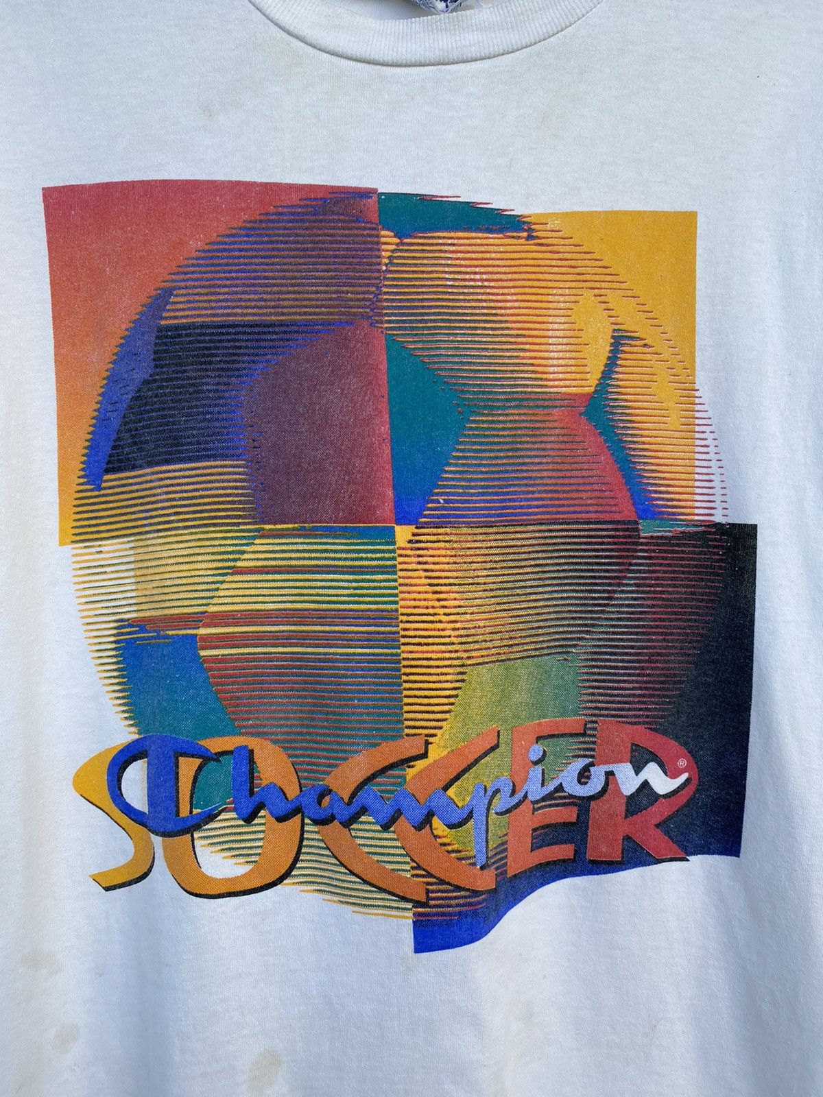 Champion × Vintage Vintage Champion “Champion Soccer” Size US XL / EU 56 / 4 - 2 Thumbnail