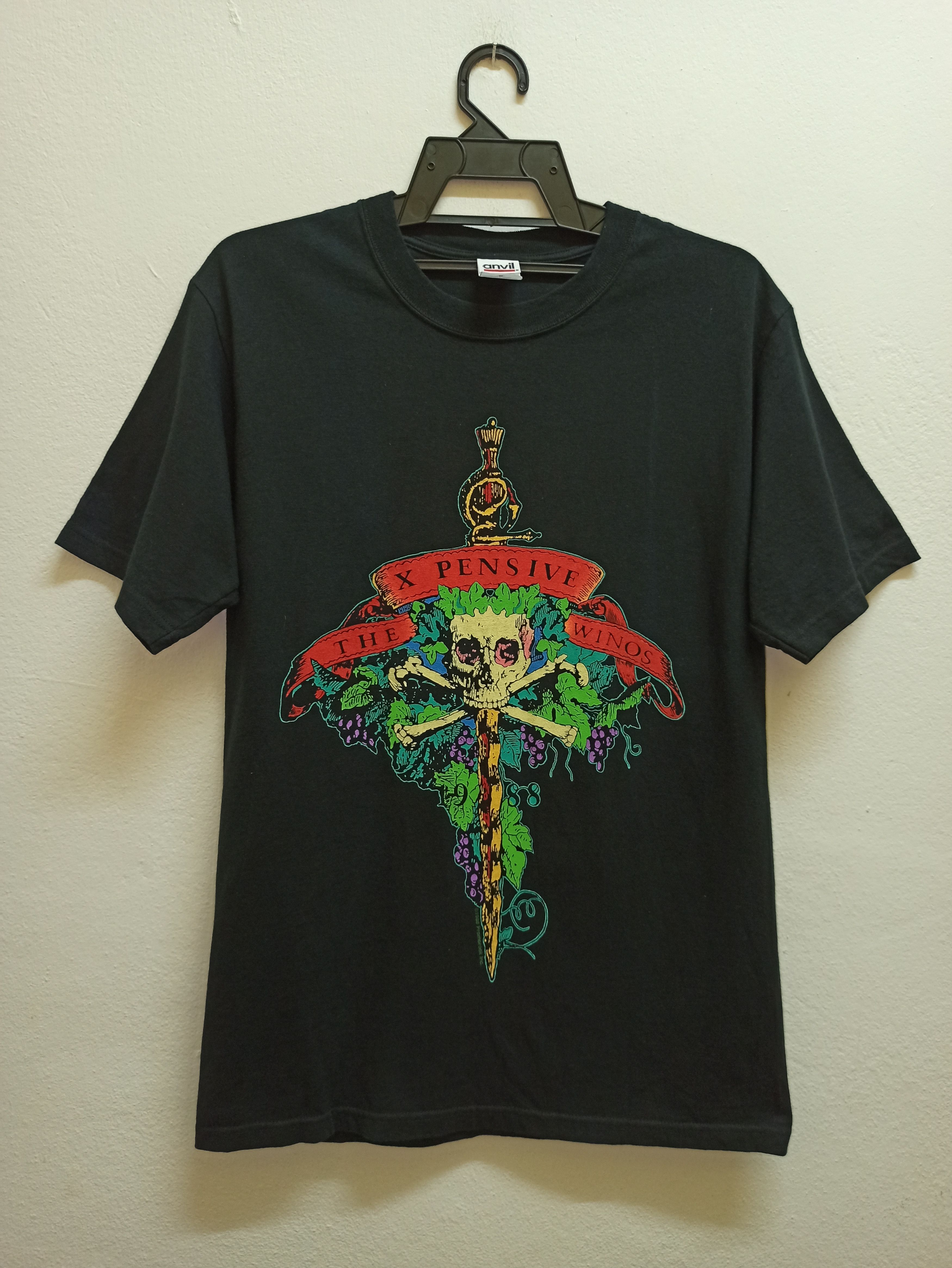 Band Tees Keith Richards And The X- Persive Winos Band Rolling Stones Size US S / EU 44-46 / 1 - 1 Thumbnail